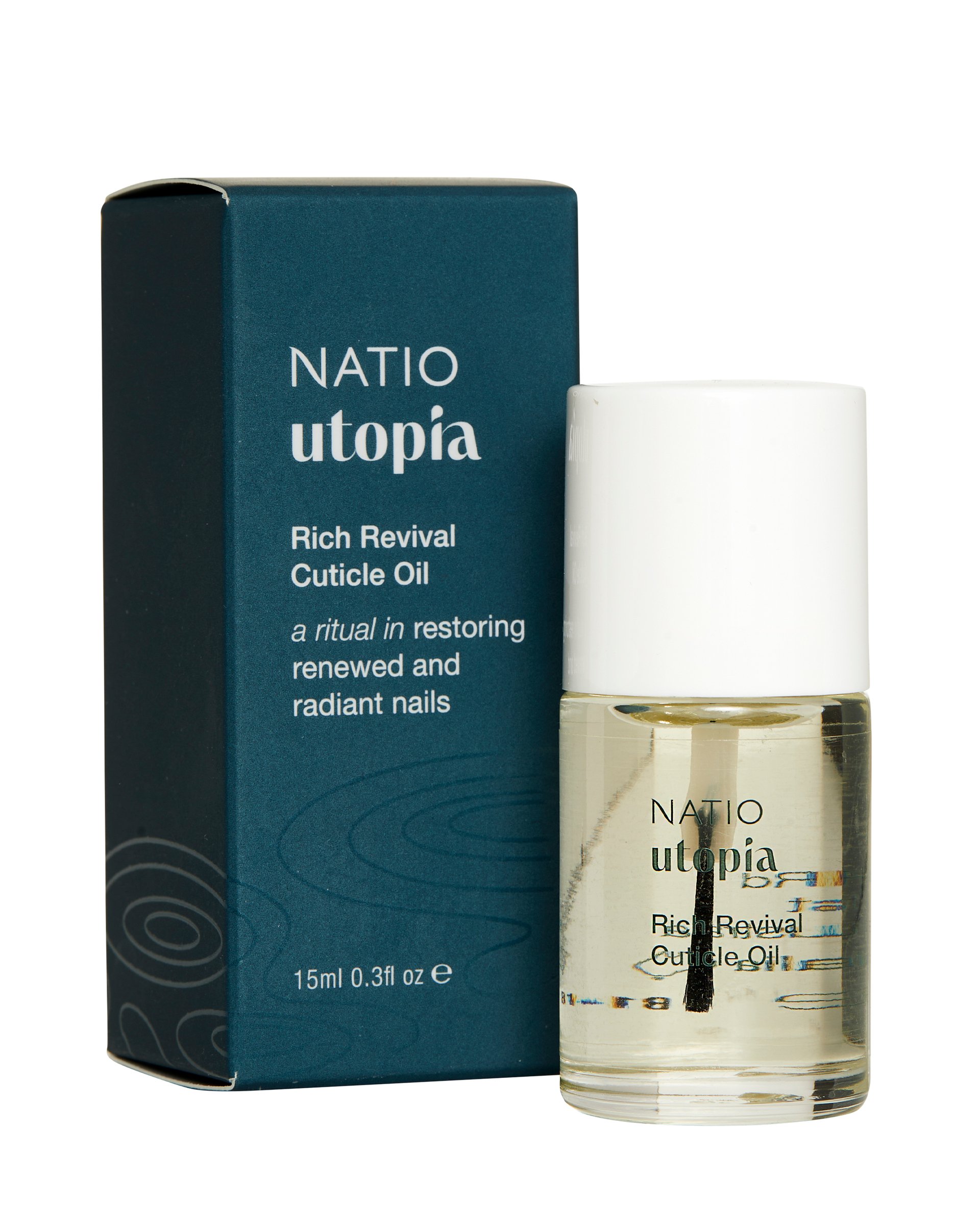 Natio Utopia Rich Revival Cuticle Oil 15ml - Image 3
