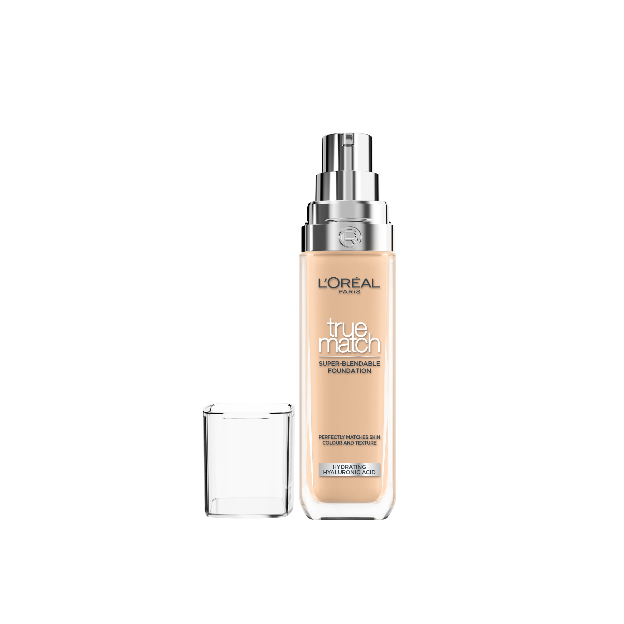 L'Oreal Paris True Match Liquid Foundation 3N Creamy Beige 1 each - Image 2