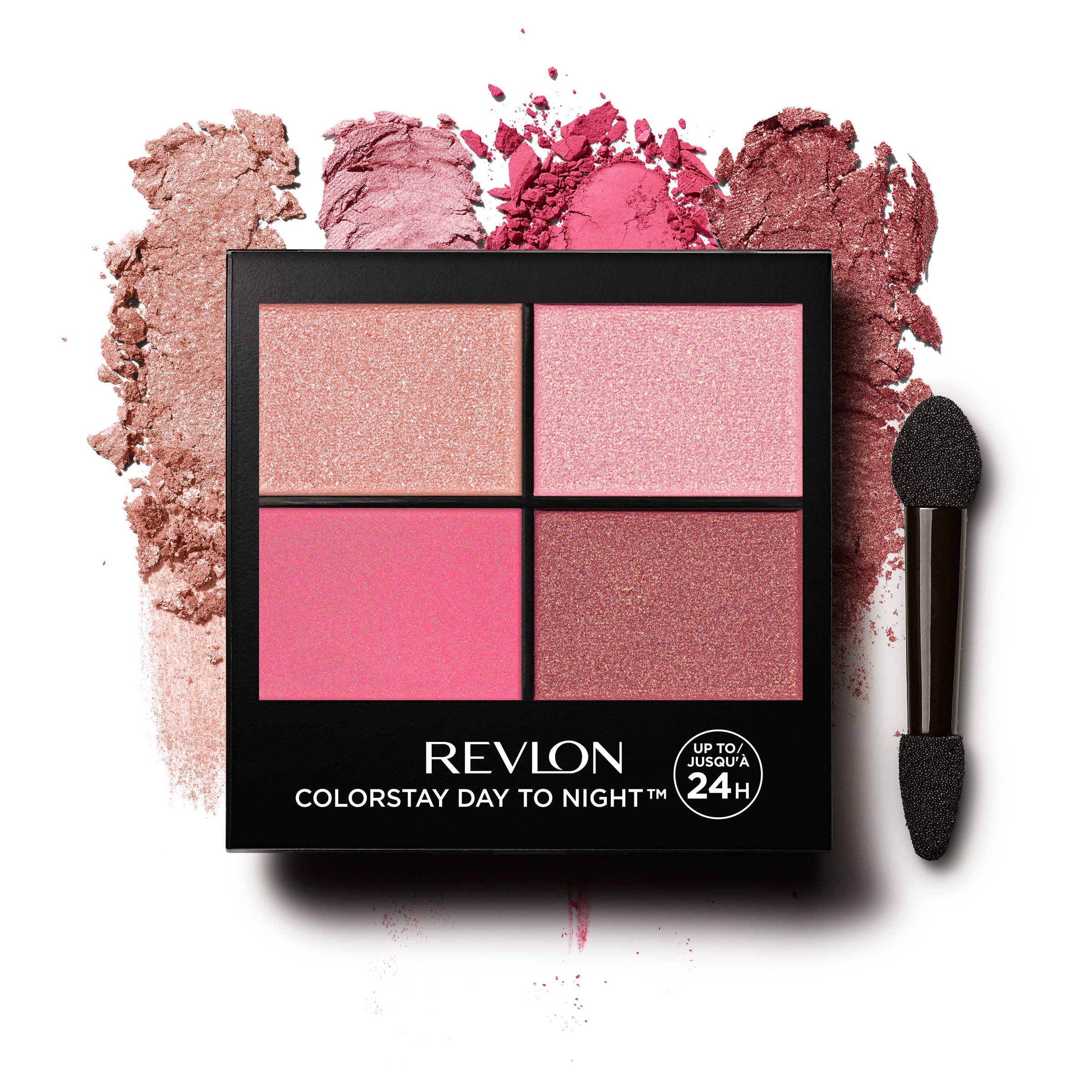 Revlon ColorStay Day To Night Eyeshadow Quad Pretty 1 each - Image 4