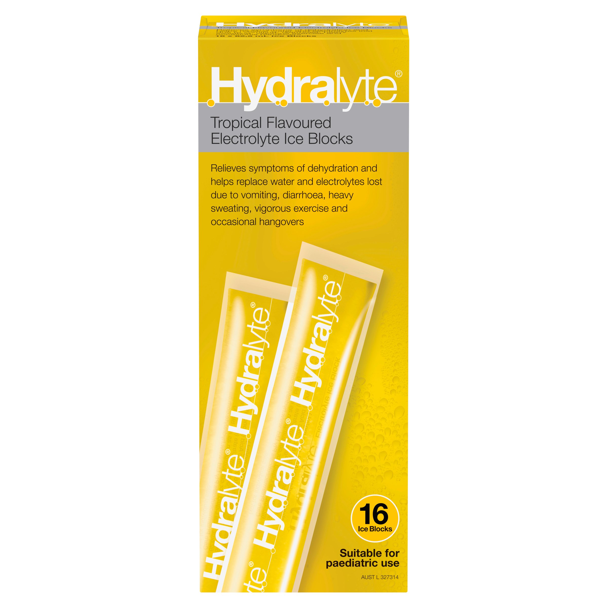 Hydralyte Ice Block Tropical 16 pack - Image 1