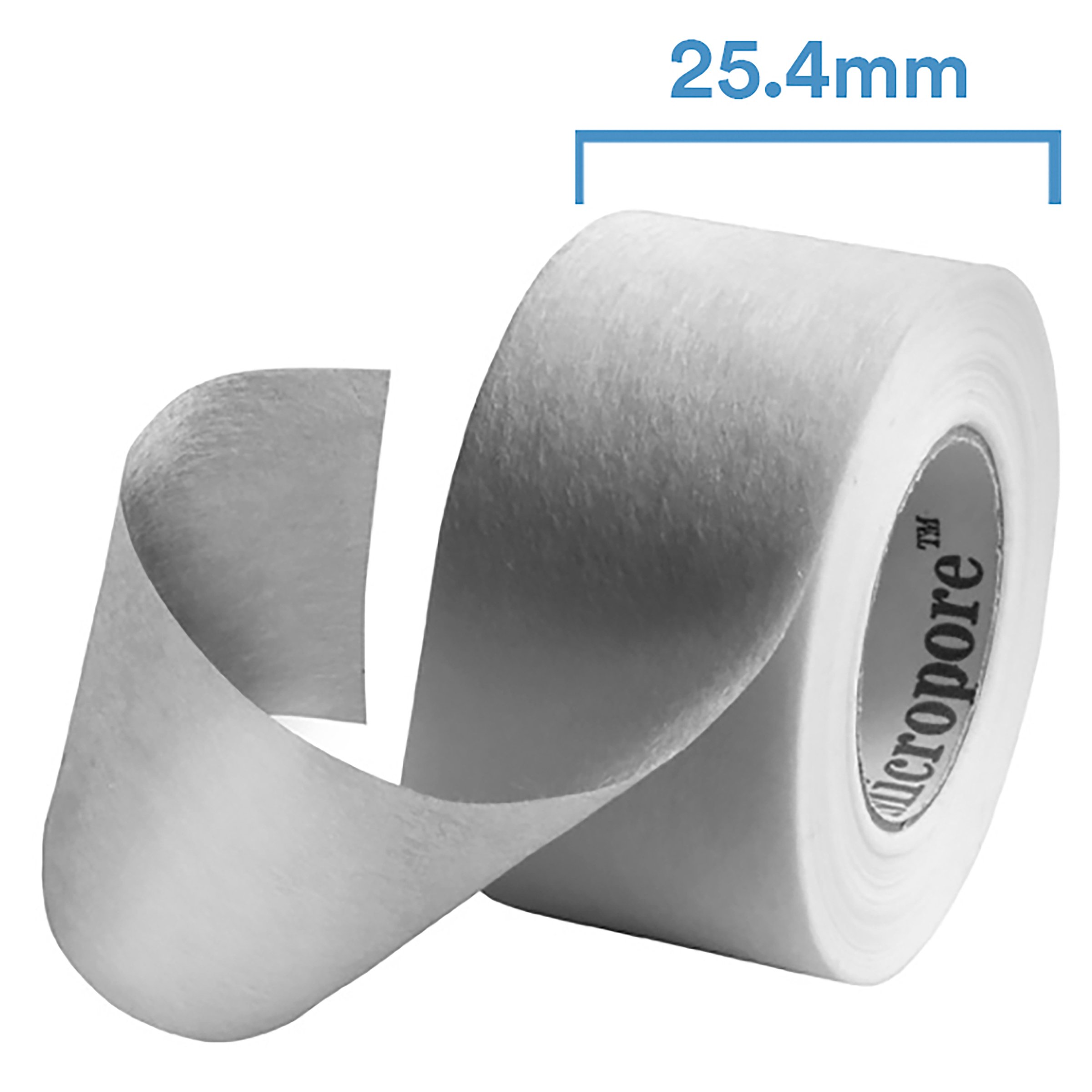 Nexcare Gentle Paper Tape White 25mm x 9.1m - 1 roll - Image 4