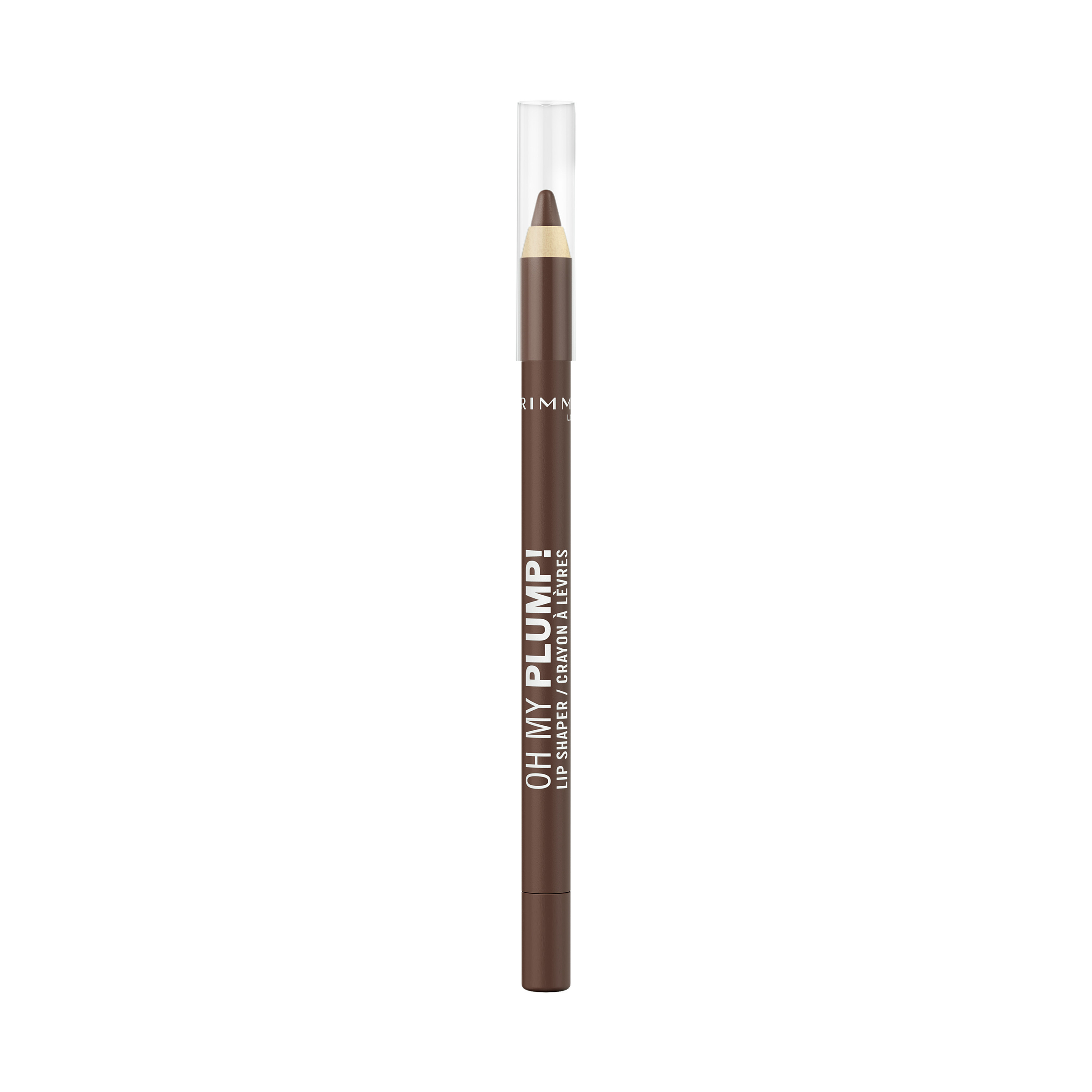 Rimmel Oh My Plump Lip Liner Pencil Rich Cacao 090 - 1.2g - Image 1