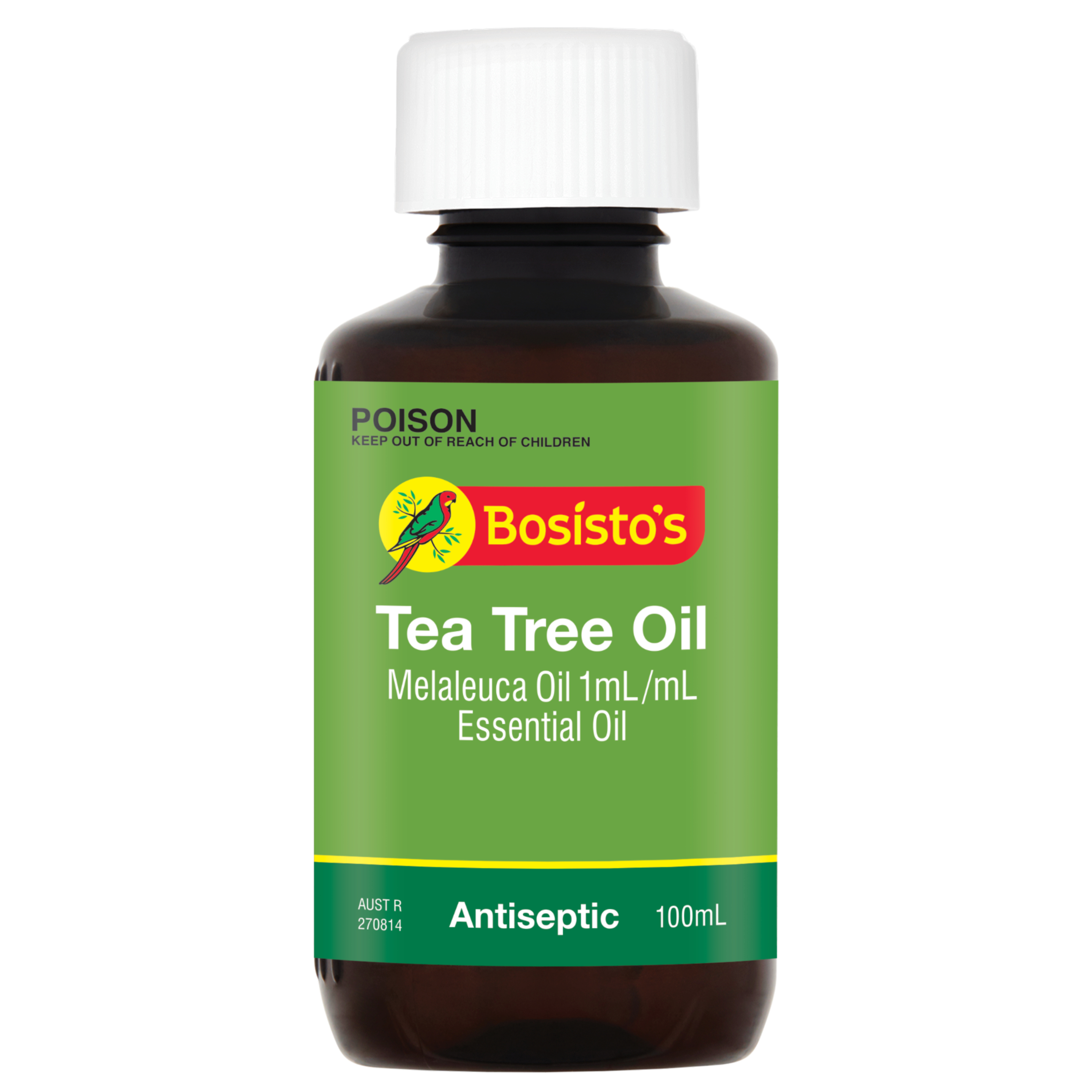 Bosisto's Tea Tree Oil 100ml - Image 1