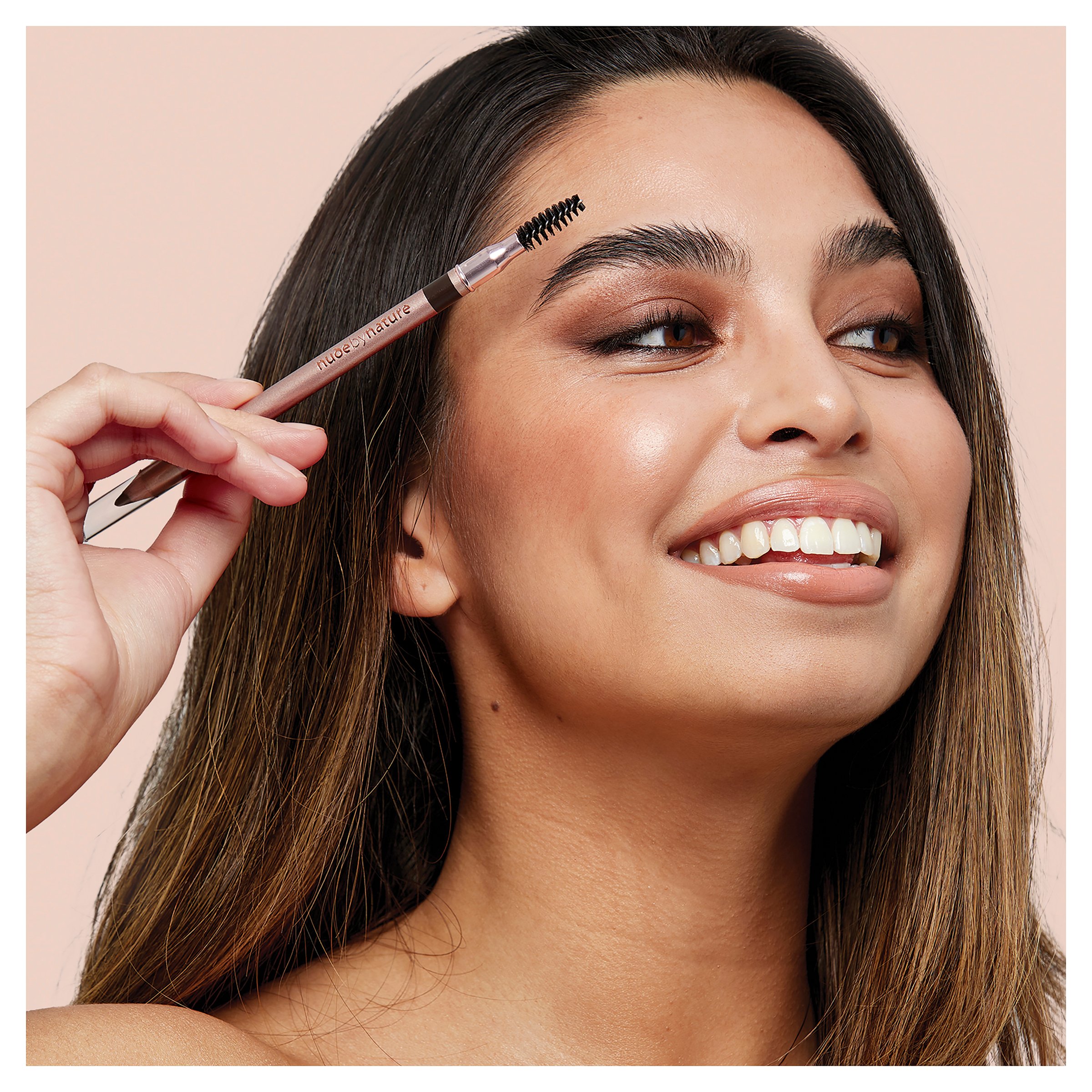 Nude By Nature Defining Brow Pencil 01 Blonde 1 each - Image 4