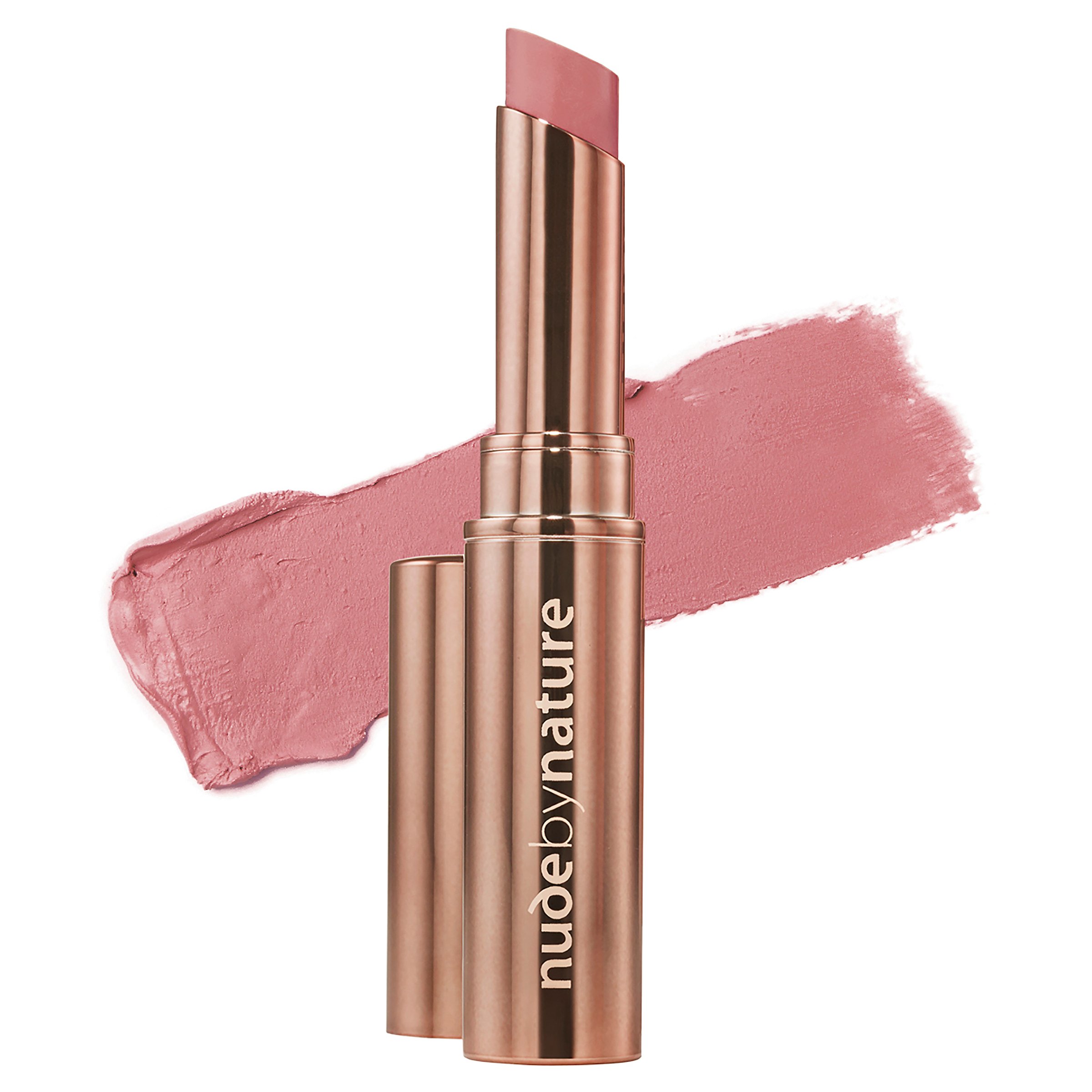 Nude By Nature Creamy Matte Lipstick 03 Rose Quartz 1 each - Image 2