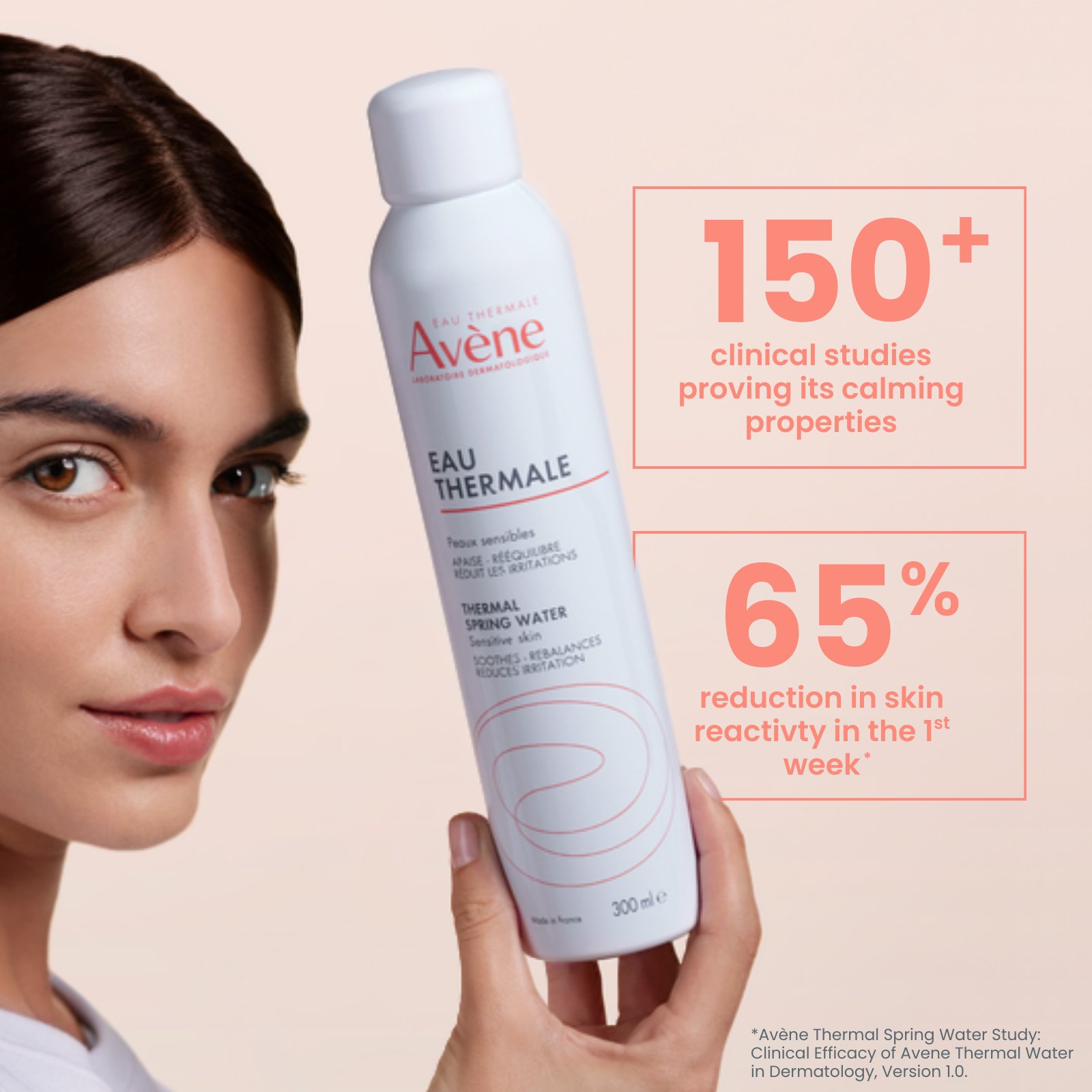 Avene Thermal Spring Water 300ml - Image 8