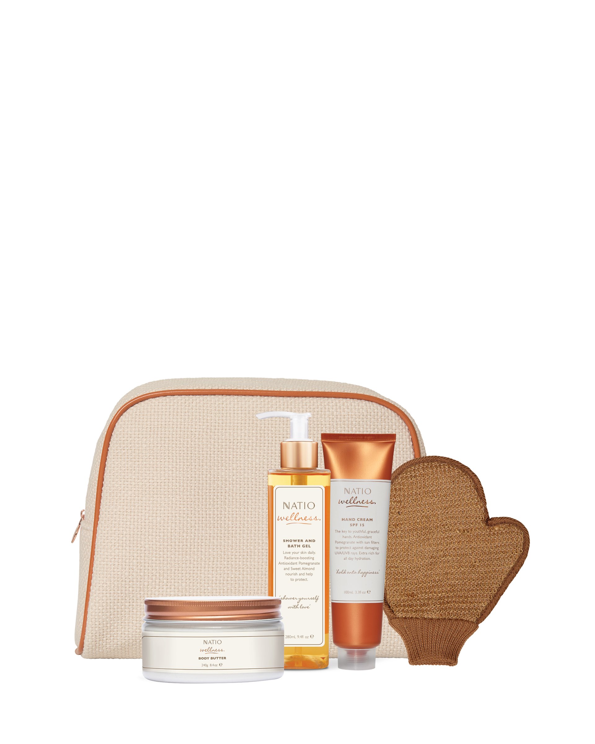 Natio Wellness Harmony Gift Set 3 piece - Image 1