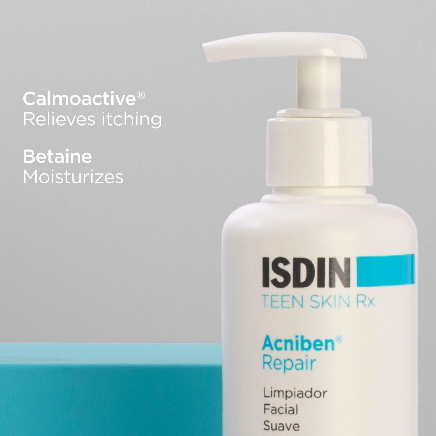 ISDIN Acniben Repair Cleansing Emulsion 180ml - Image 3