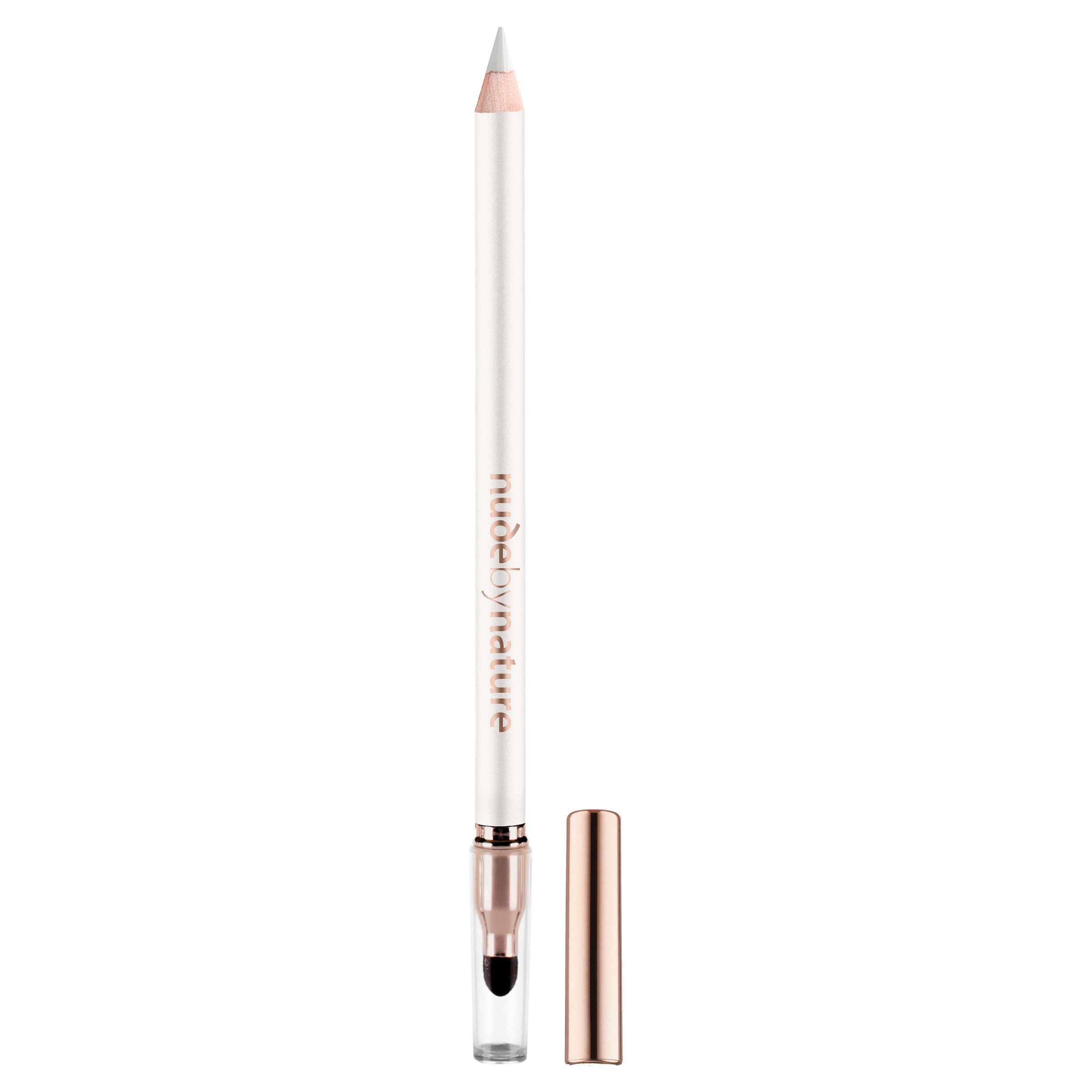 Nude By Nature Contour Eye Pencil 07 Snow 6g - Image 1