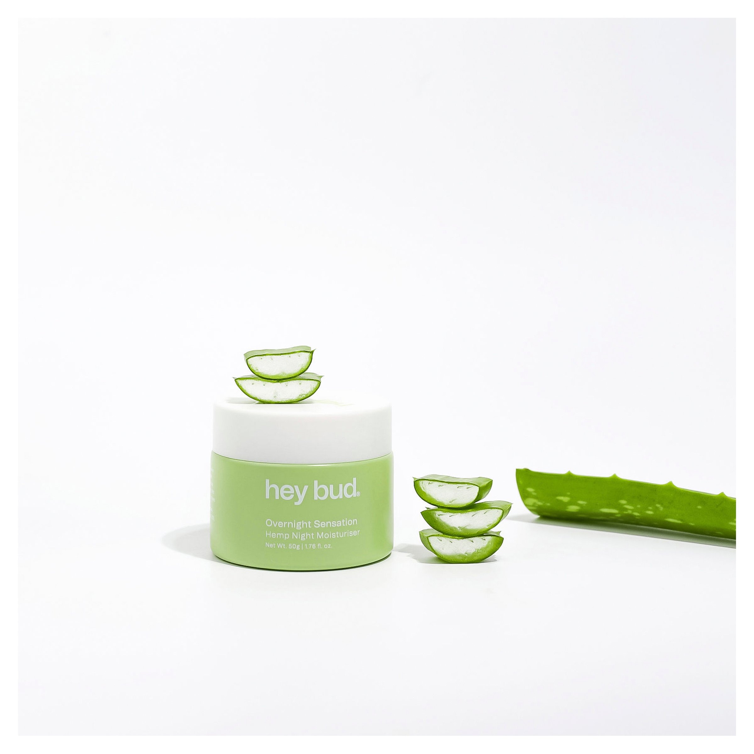 Hey Bud Night Moisturiser 50g - Image 4