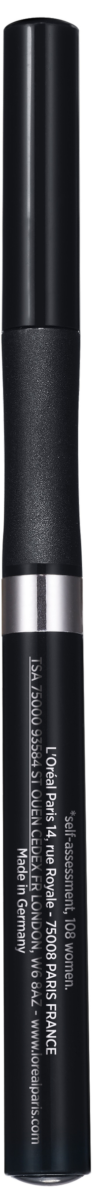 L'Oreal Paris Infallible Grip 27H Precision Felt Black 1 each - Image 1