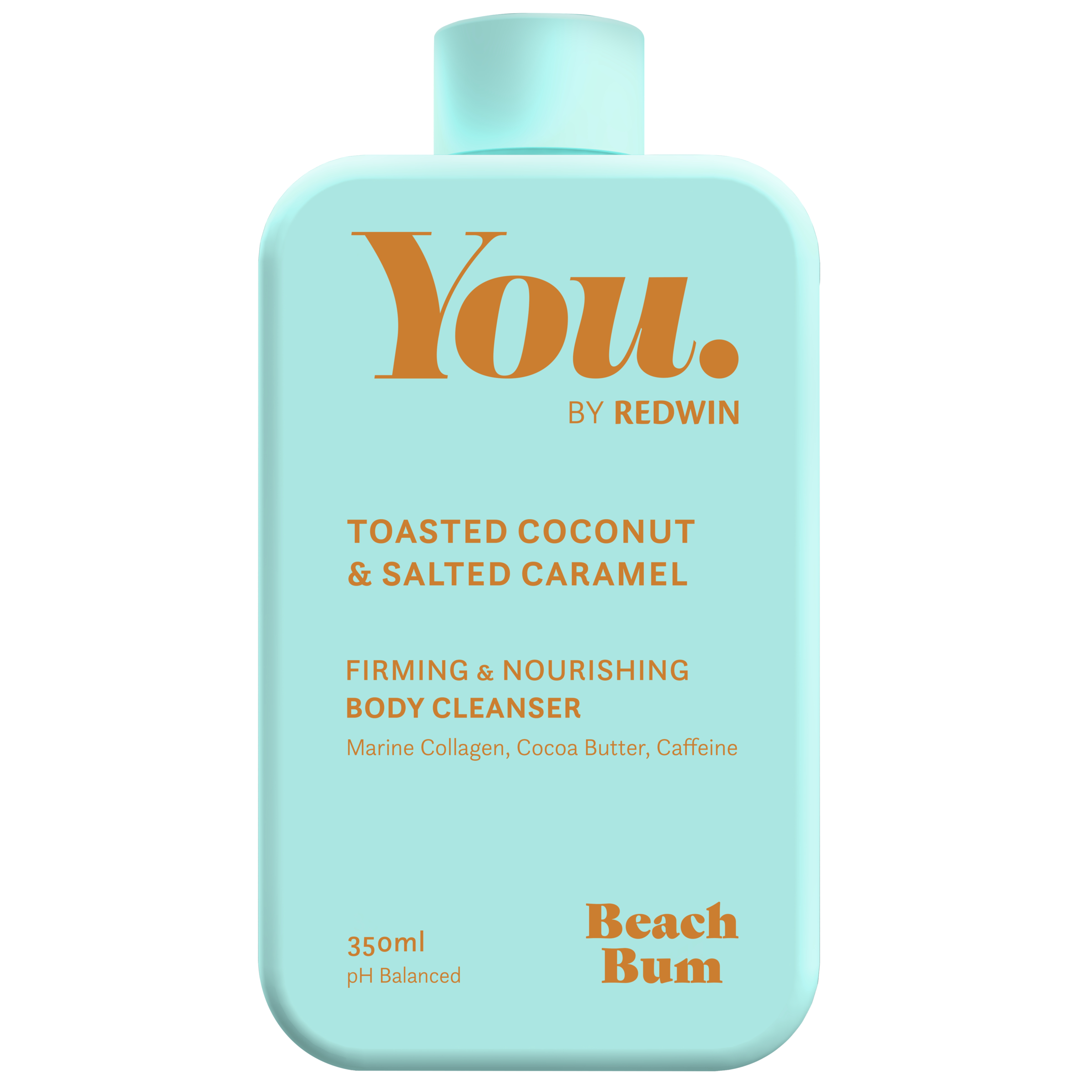 You By Redwin Body Cleanser Beach Bum 350ml - Image 1