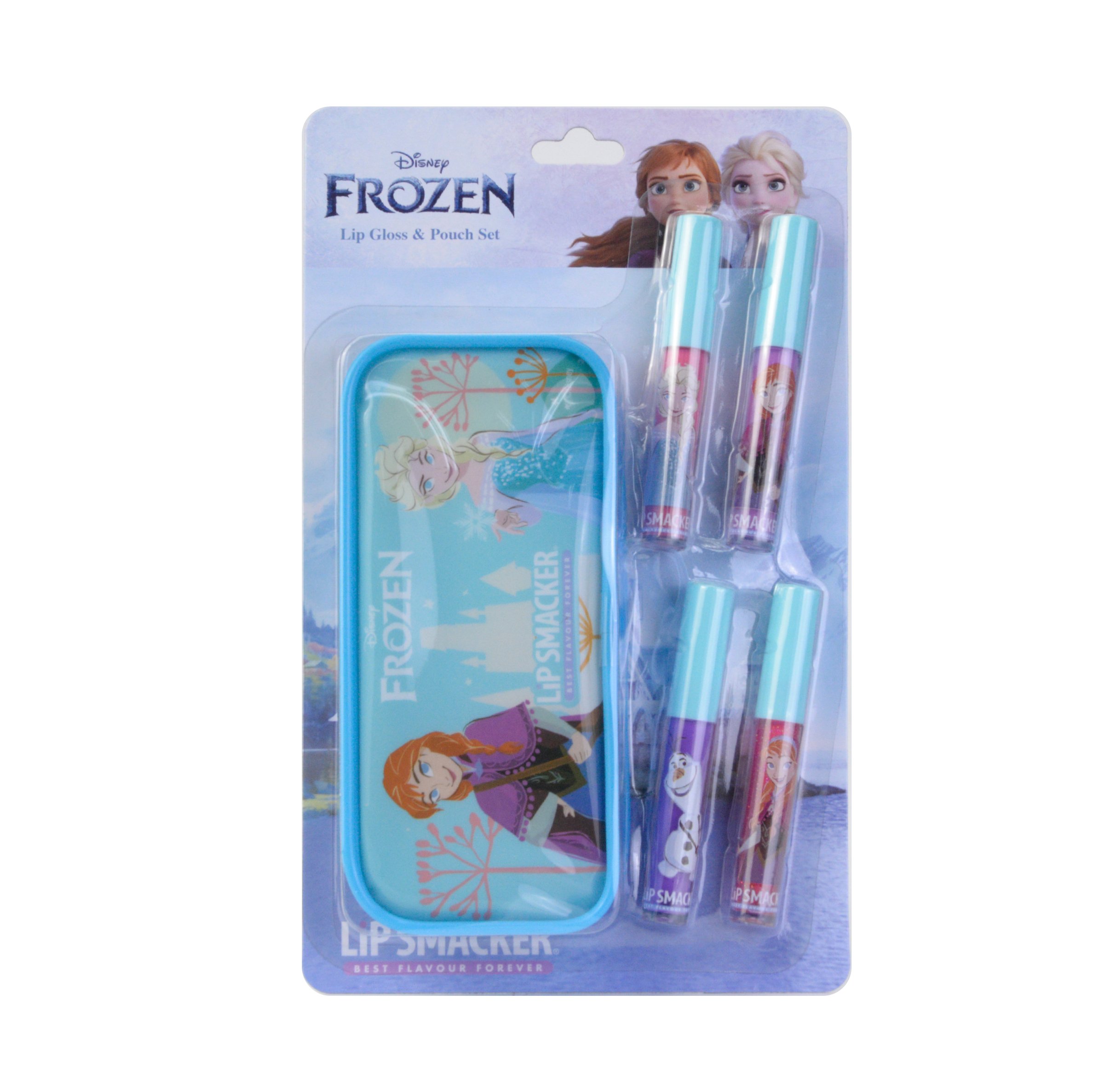Lip Smackers Frozen Lip Gloss & Pouch Set 1 each