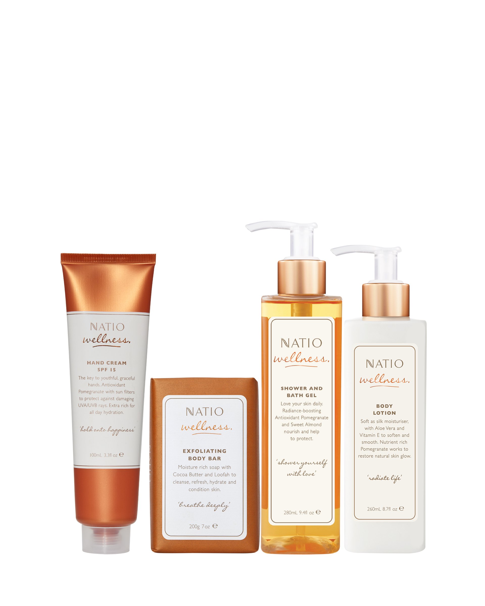 Natio Wellness Goodwill Gift Set 4 piece - Image 2