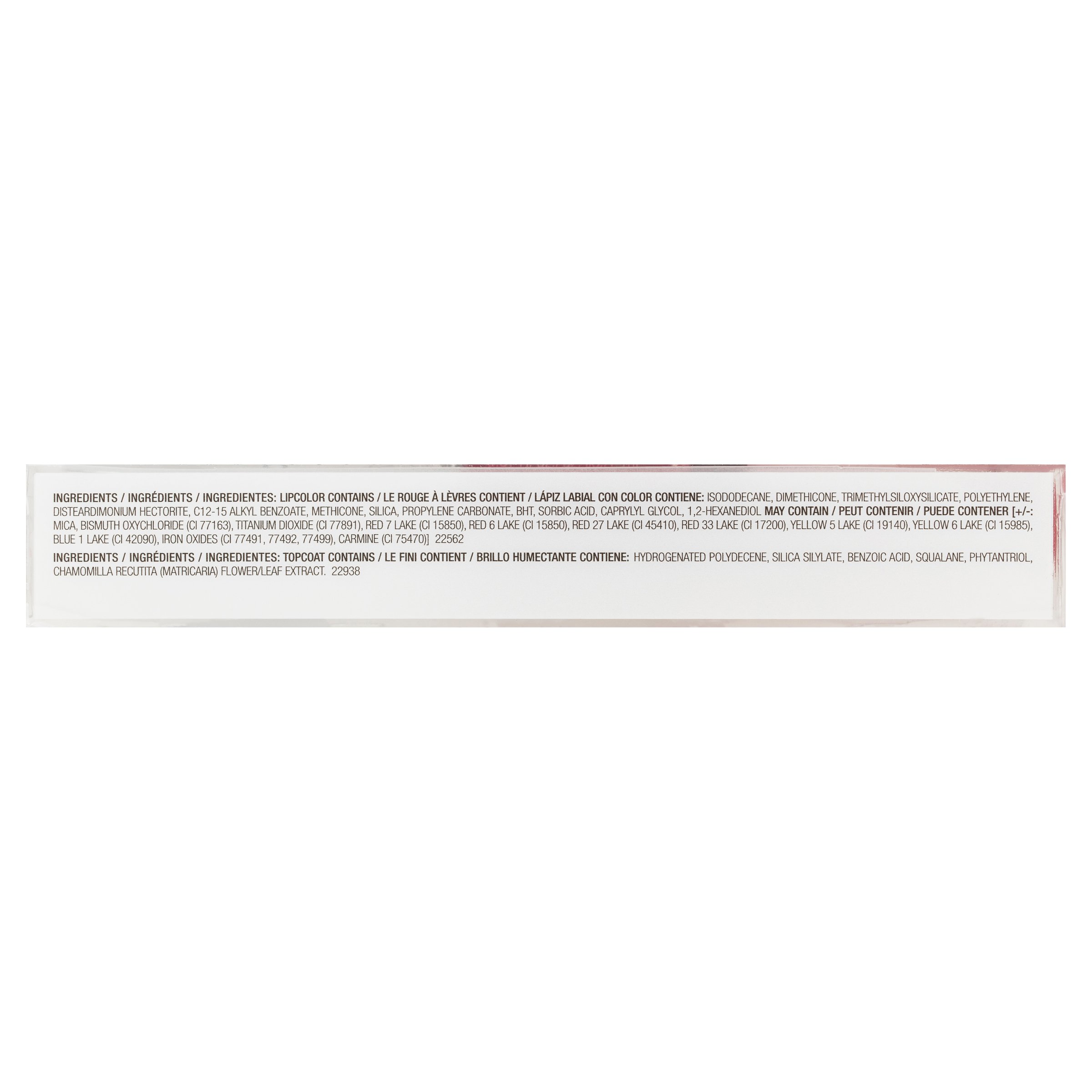 Revlon ColorStay Overtime Lipcolor 140 Ultimate Wine 2ml - Image 3