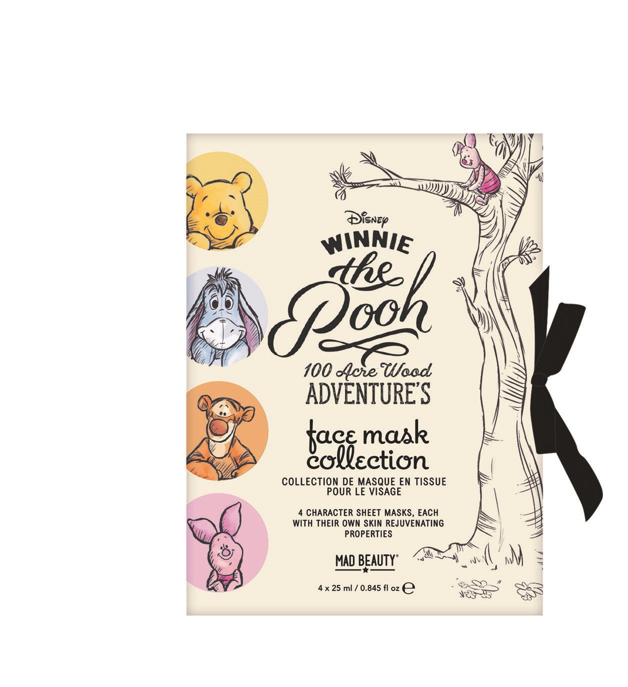 Disney Winnie The Pooh Sheet Mask Set 1 each