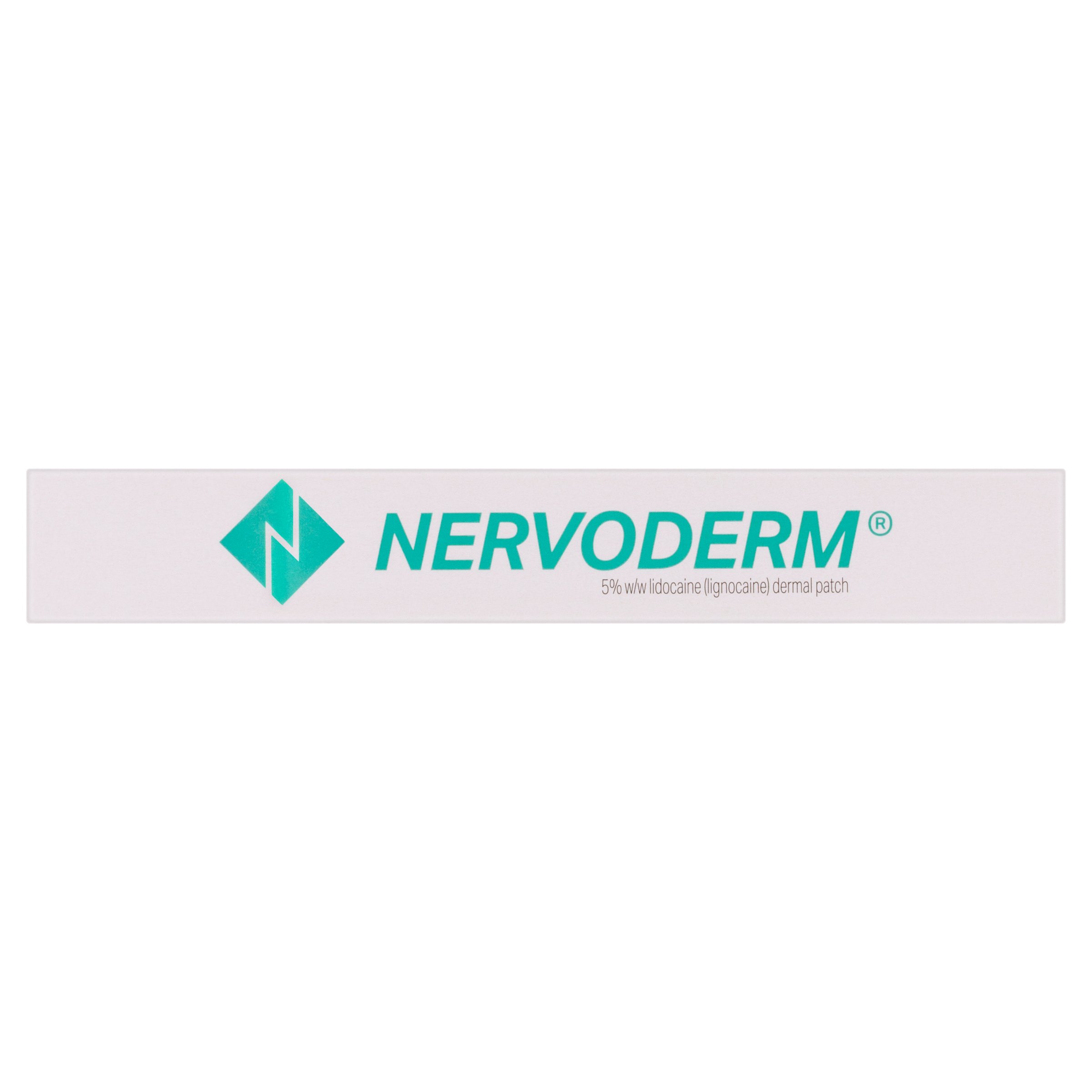Nervoderm 5%w/w Lidocaine Medicated Patch 5 pack - Image 3