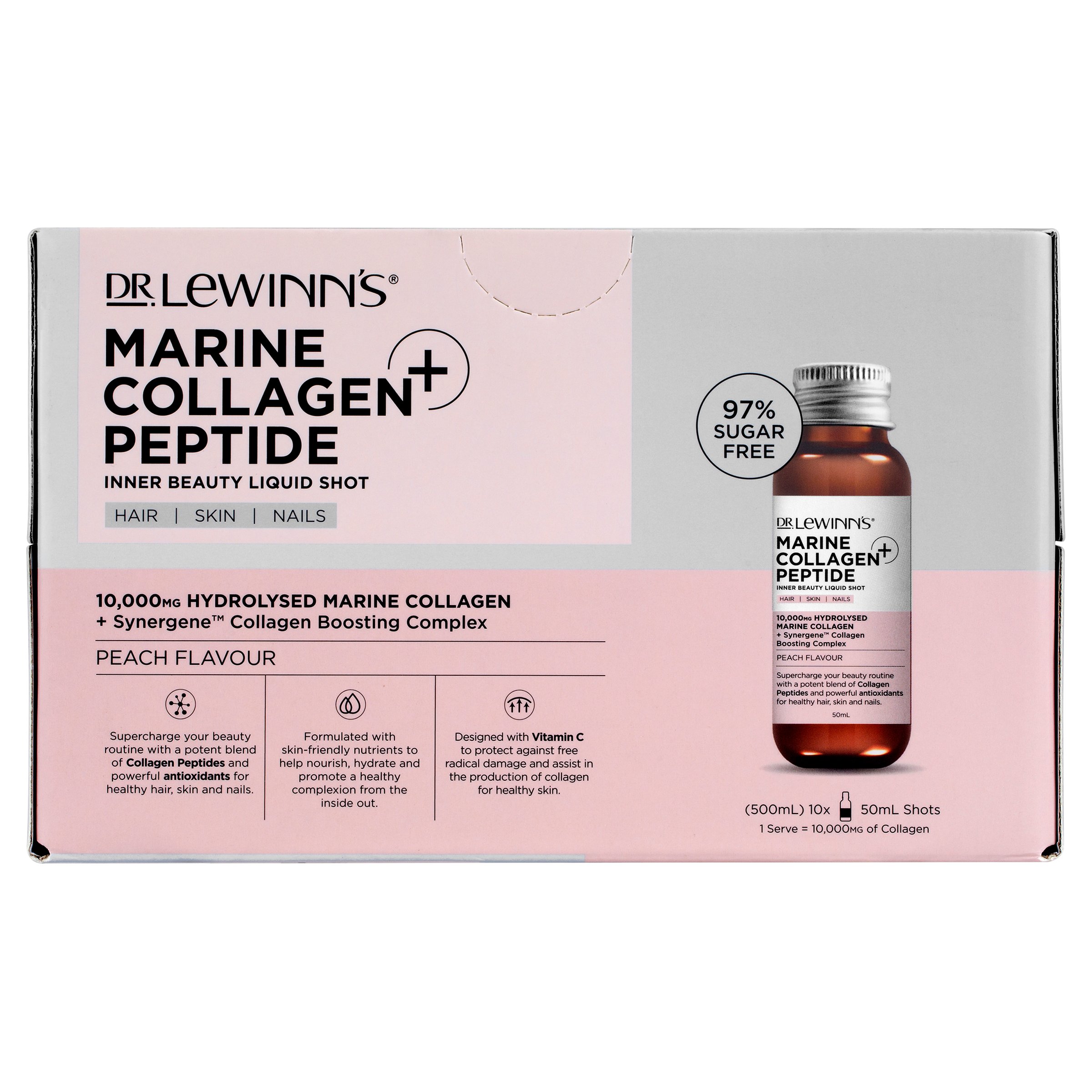 Dr. LeWinn's Marine Collagen Peptide Liquid 500ml - Image 1