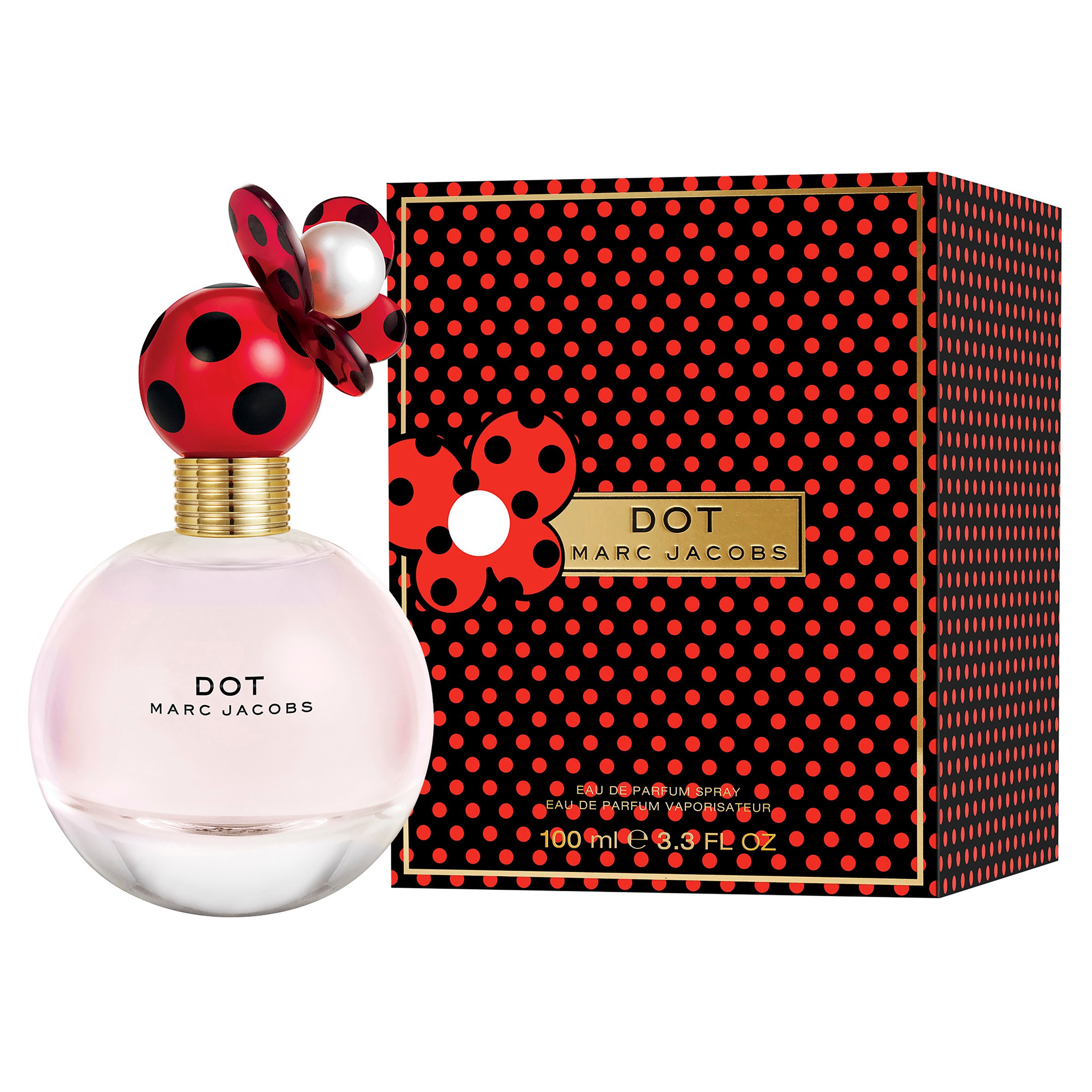 Marc Jacobs Dot EDP Spray 100ml - Image 1