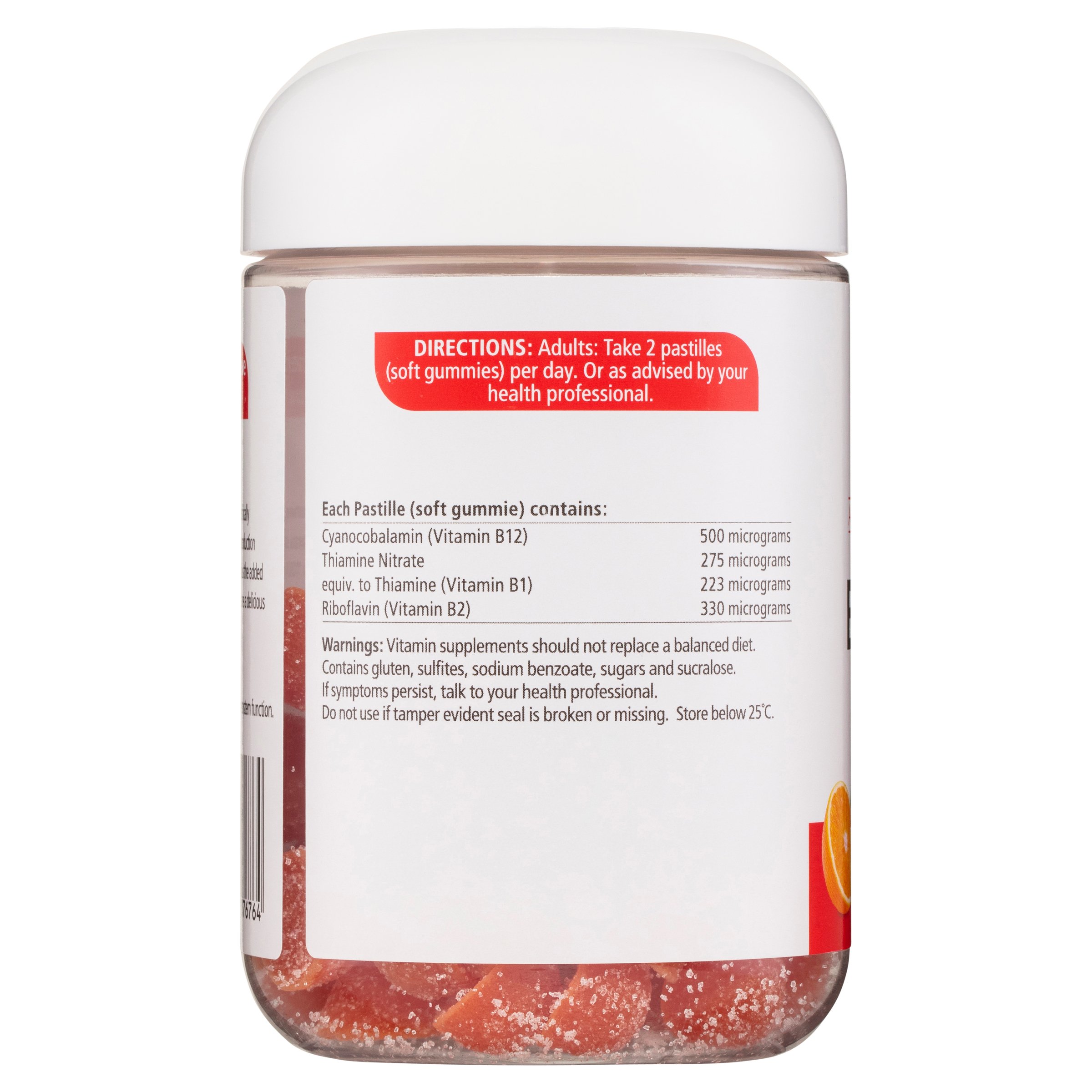 Nature's Way Adult Vita Gummies B12 Energy 80 pastilles - Image 2