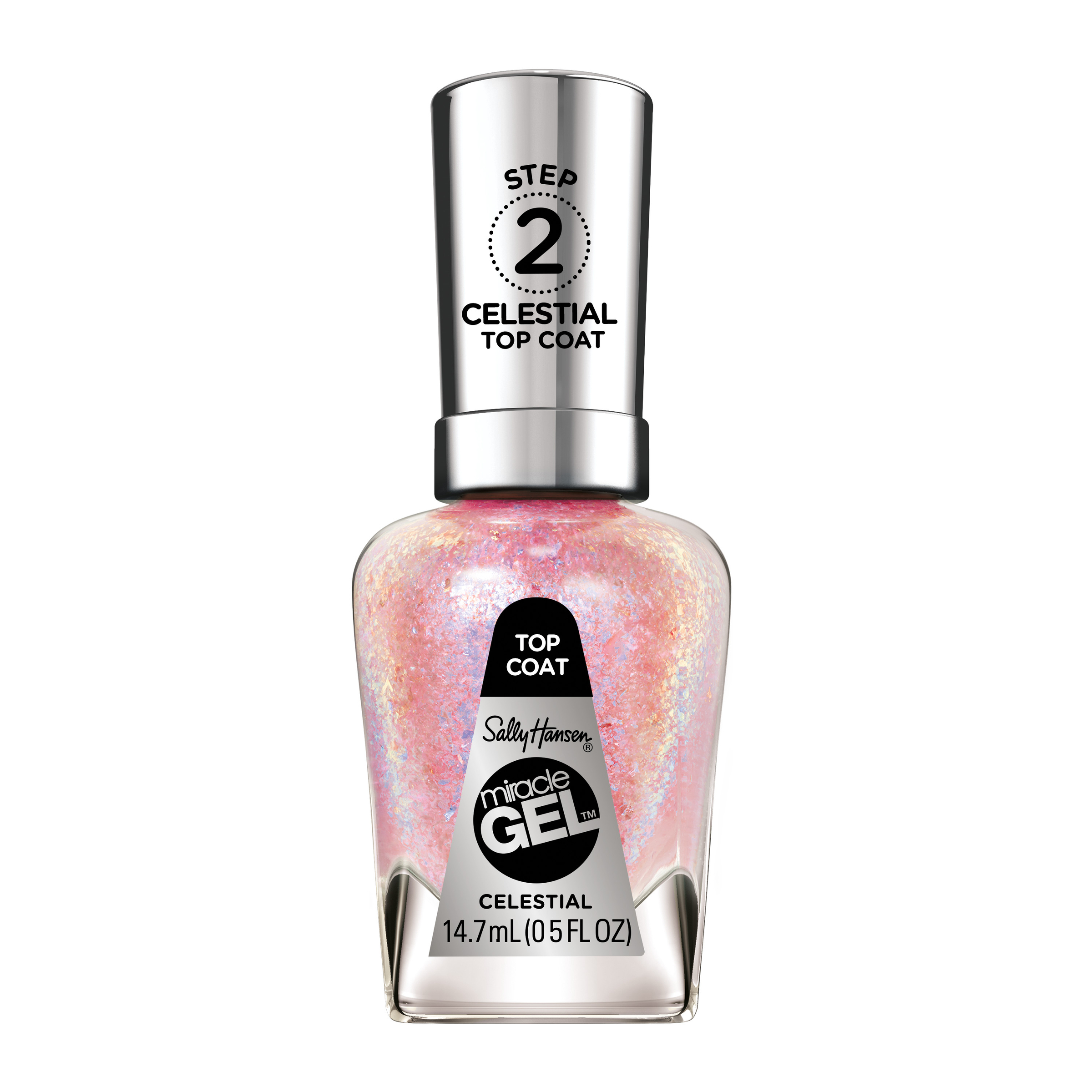 Sally Hansen Miracle Gel Top Coat Celestial 14.7ml - Image 1