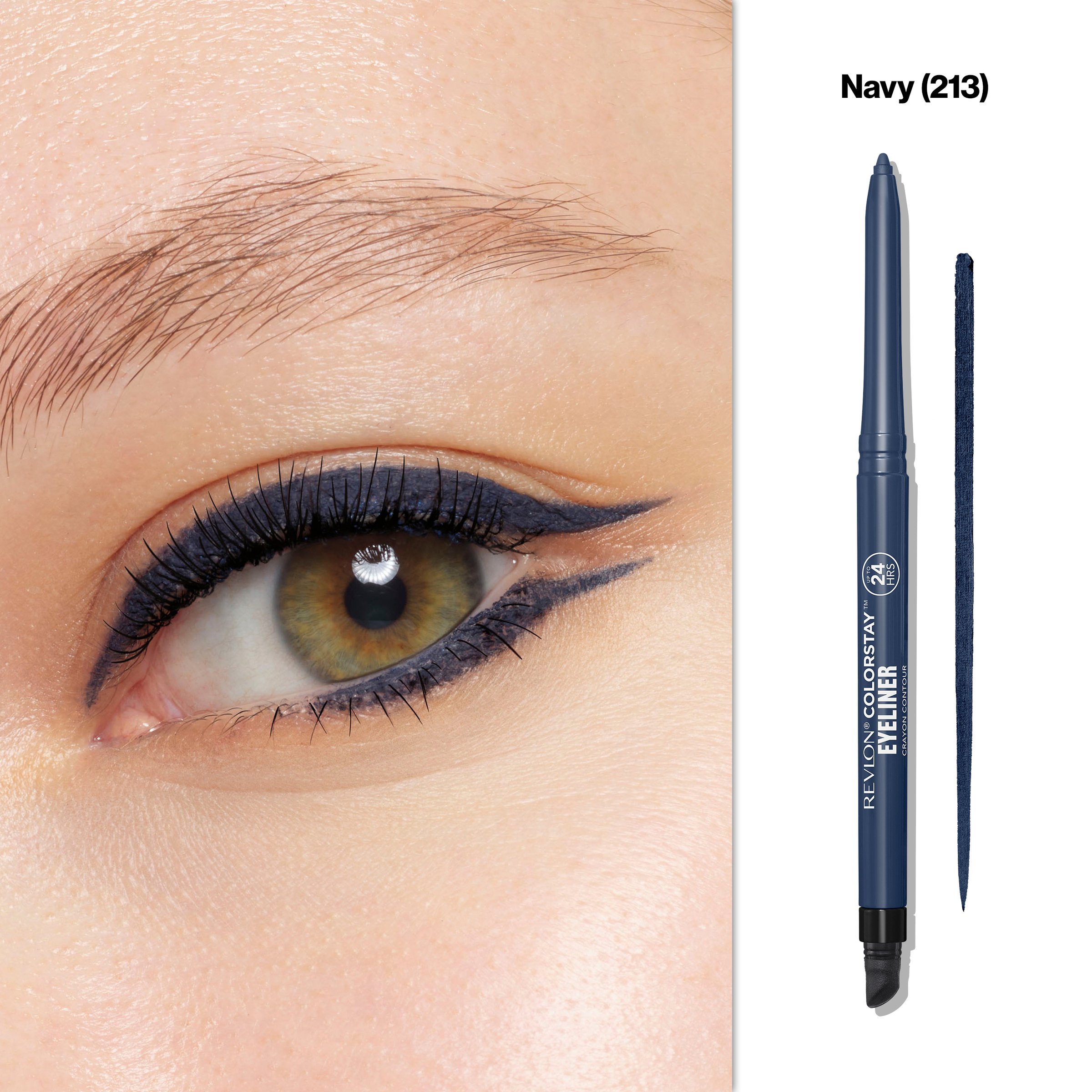Revlon Colorstay Eyeliner Pencil - Navy 0.28g - Image 4