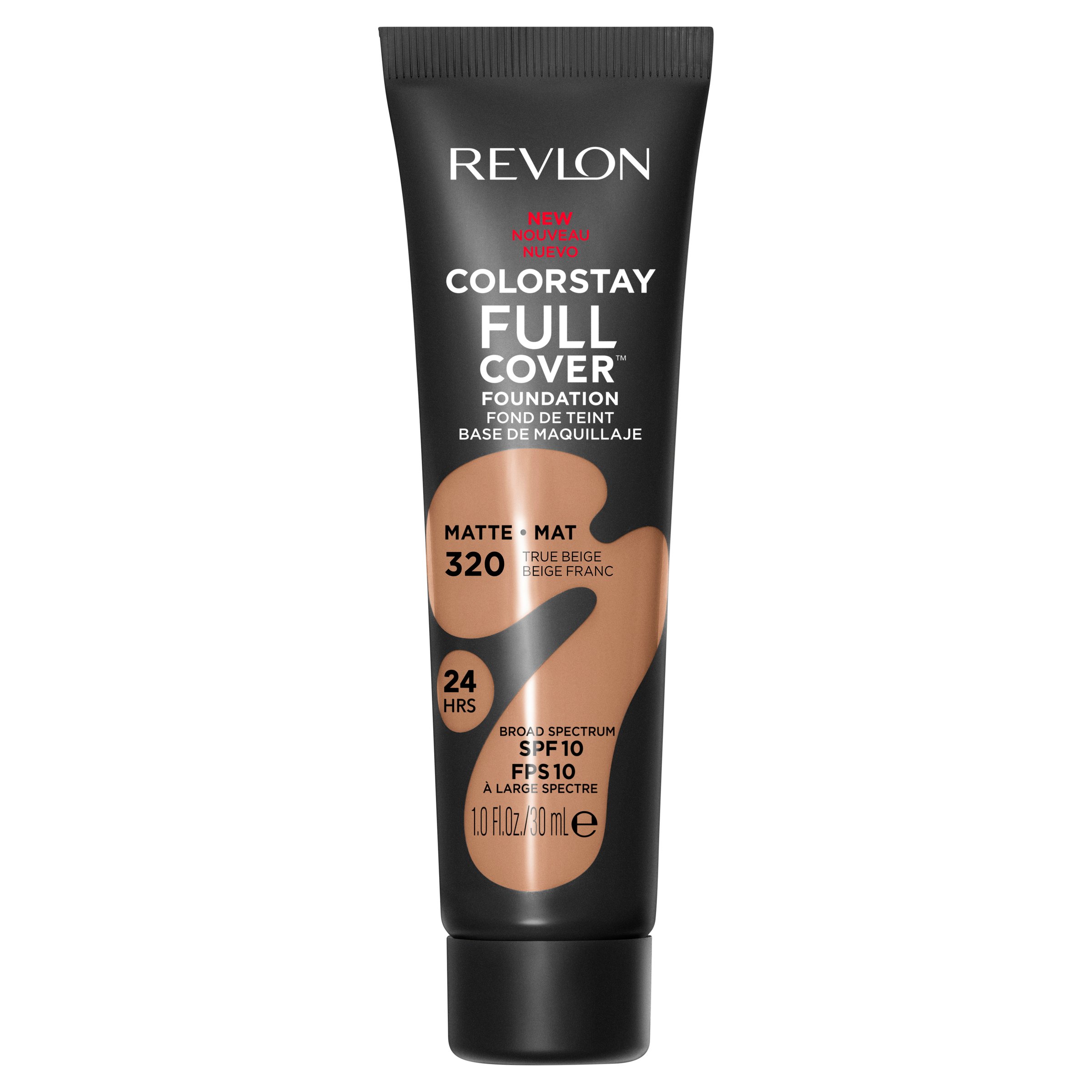 Revlon ColorStay Full Cover Foundation True Beige 31.31g - Image 1