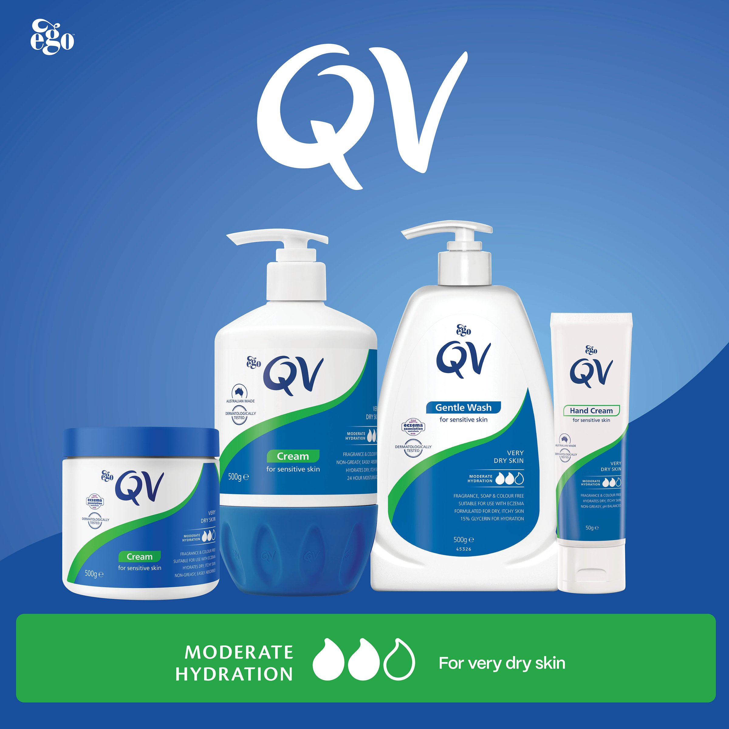 Ego QV Cream 1kg - Image 4