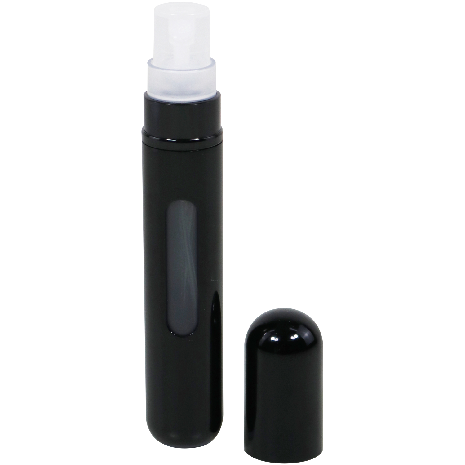 Wicked Sista Large Metallic Perfume Atomiser Black 1 each - Image 1