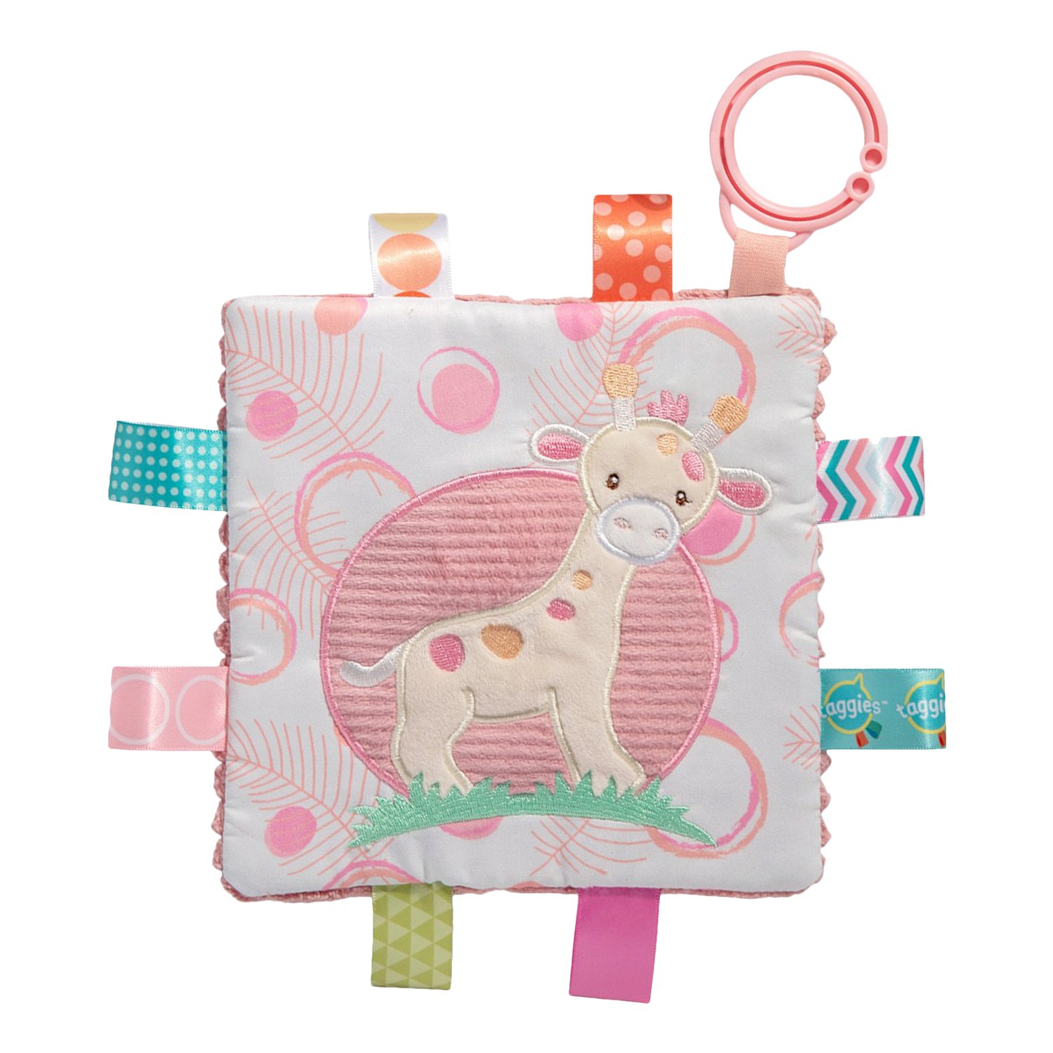 Mary Meyer Taggies Tilly Giraffe Crinkle Me 1 each