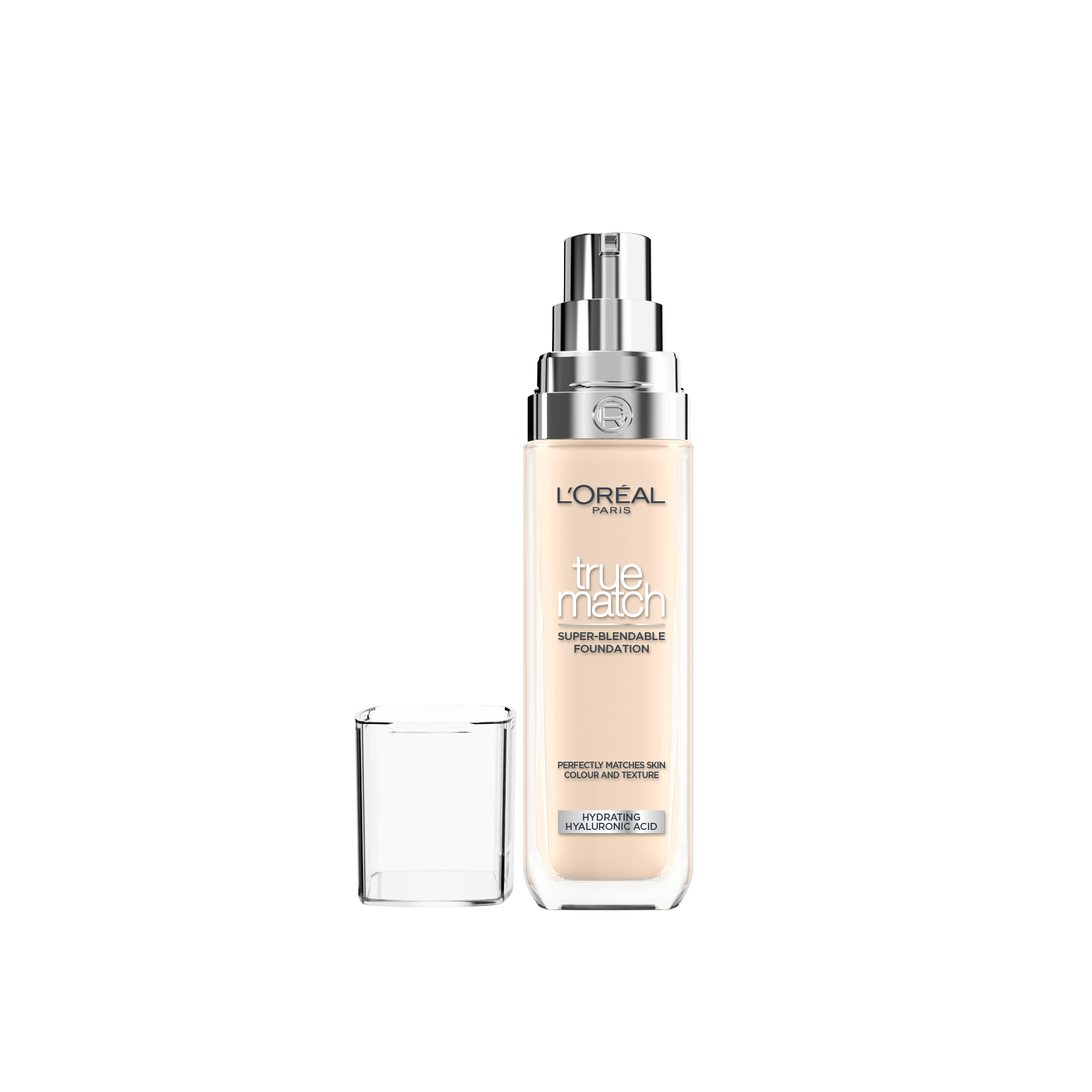 L'Oreal Paris True Match Liquid Foundation 1W Golden Ivory 30ml - Image 2