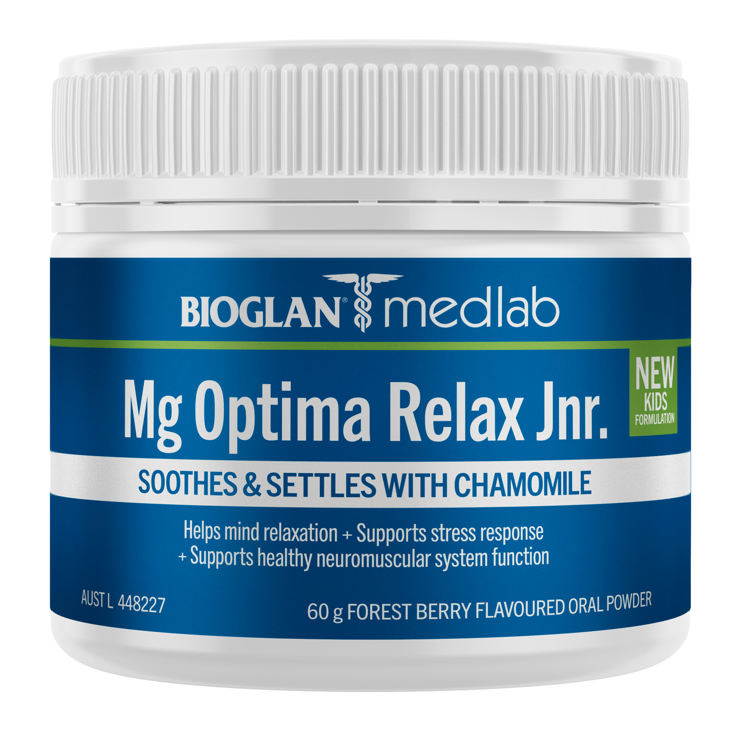 Bioglan Medlab Mg Optima Relax Junior 60g - Image 1