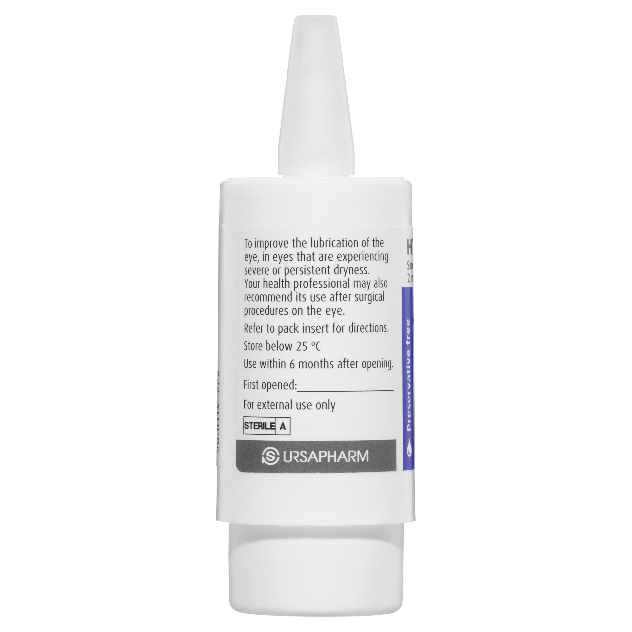 Hylo-Forte Lubricating Eye Drops 2mg/ml - 10ml - Image 8