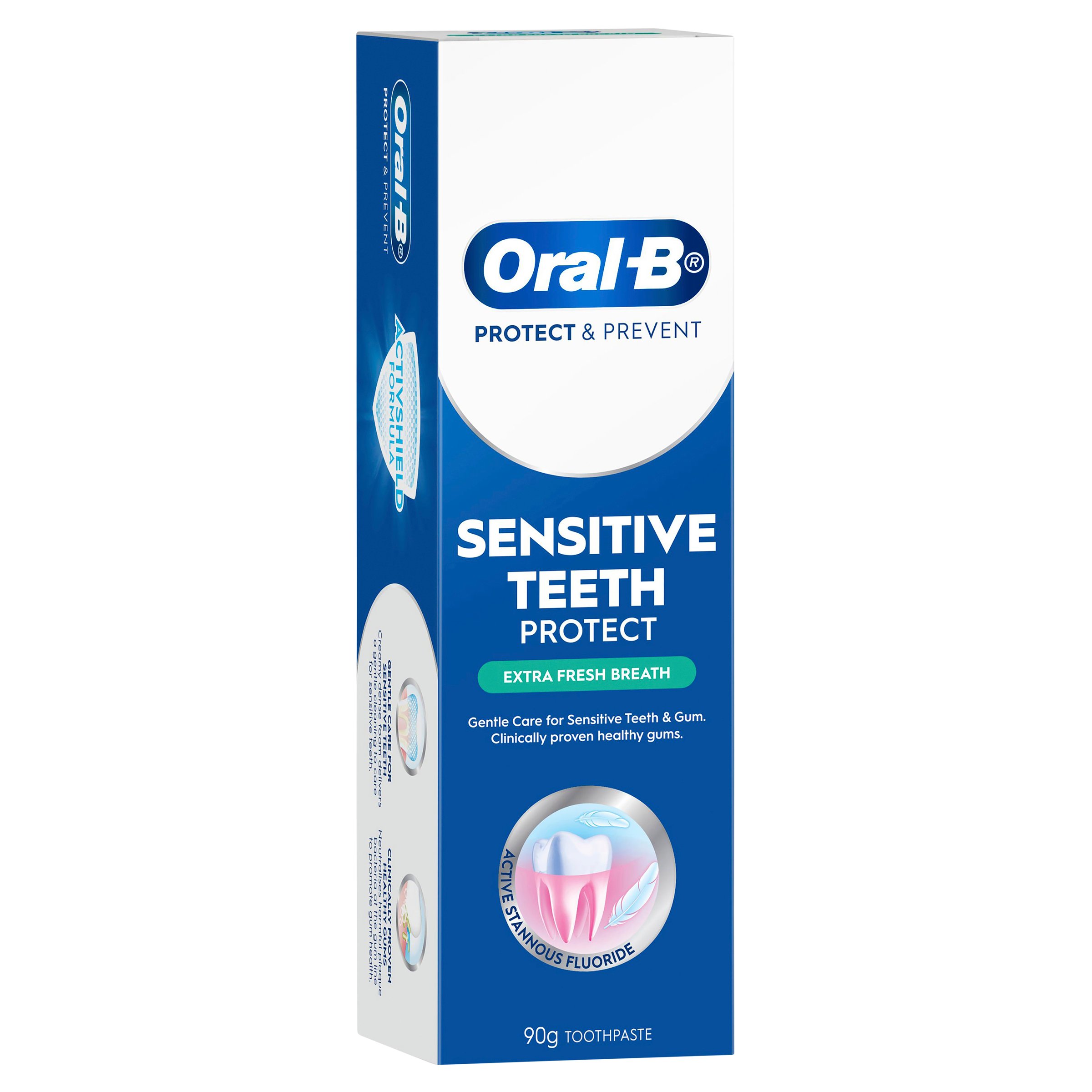 Oral-B Dental Science Sensitivity And Gum Extra Fresh Breath 90g - Image 12