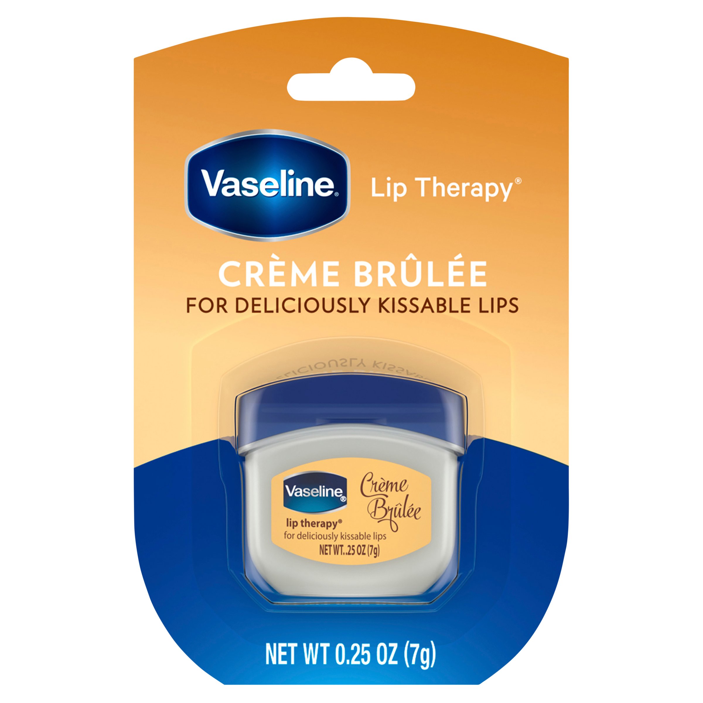 Vaseline Lip Balm Cutie Crème Brulee 7g - Image 1
