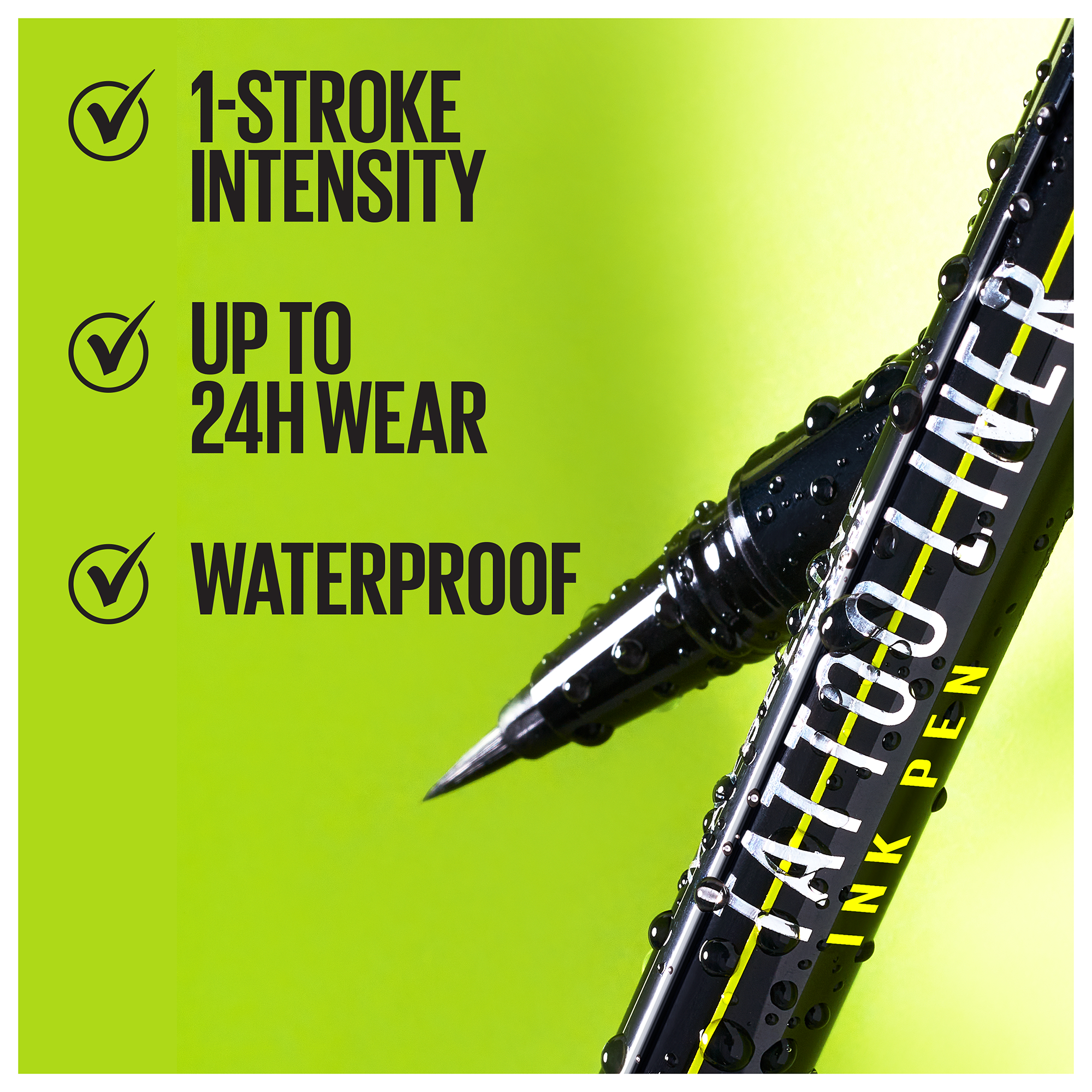 Maybelline Tattoo Liner Ink Pen Black C 1 each - Image 5