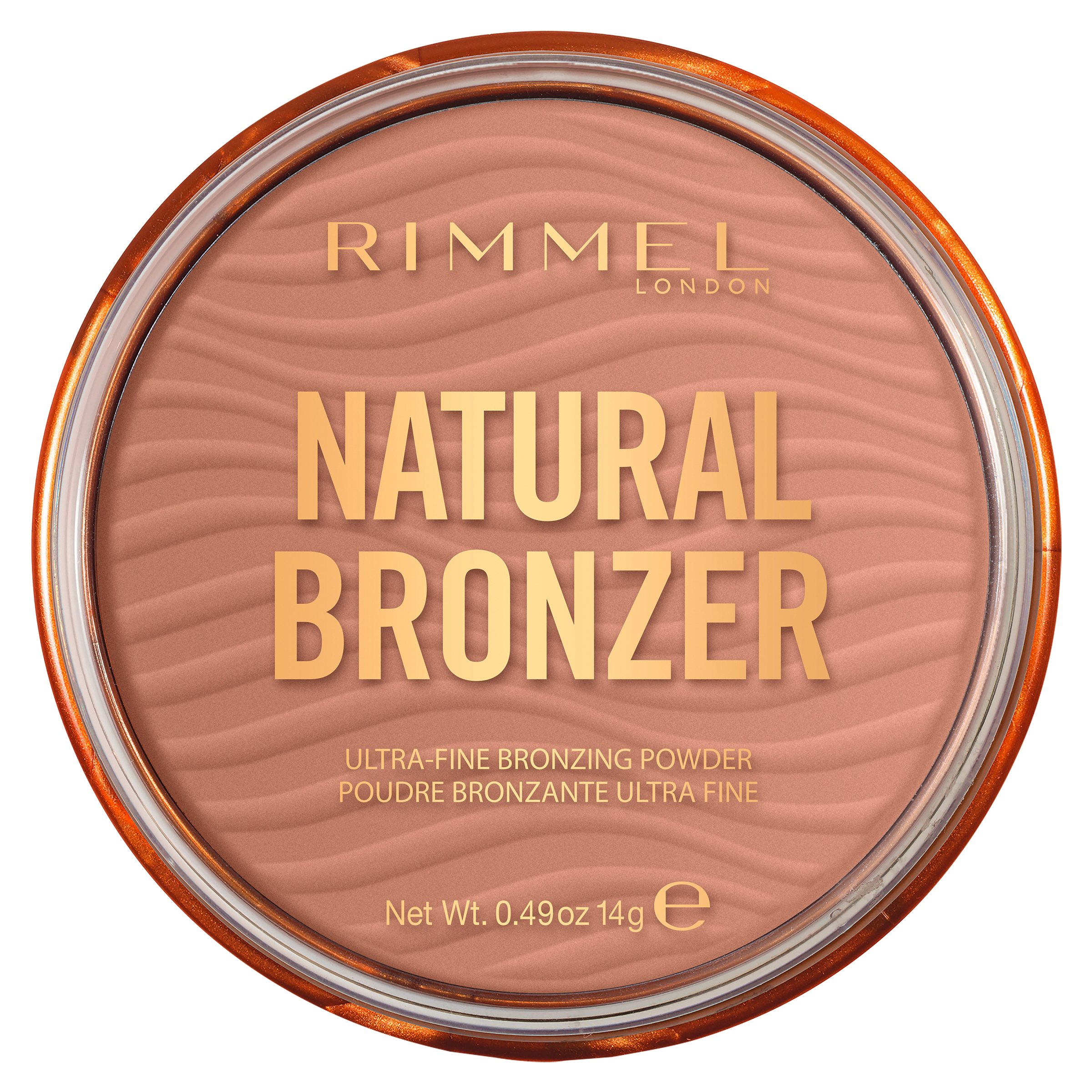 Rimmel Natural Bronzer Sun Light 001 1 each - Image 1