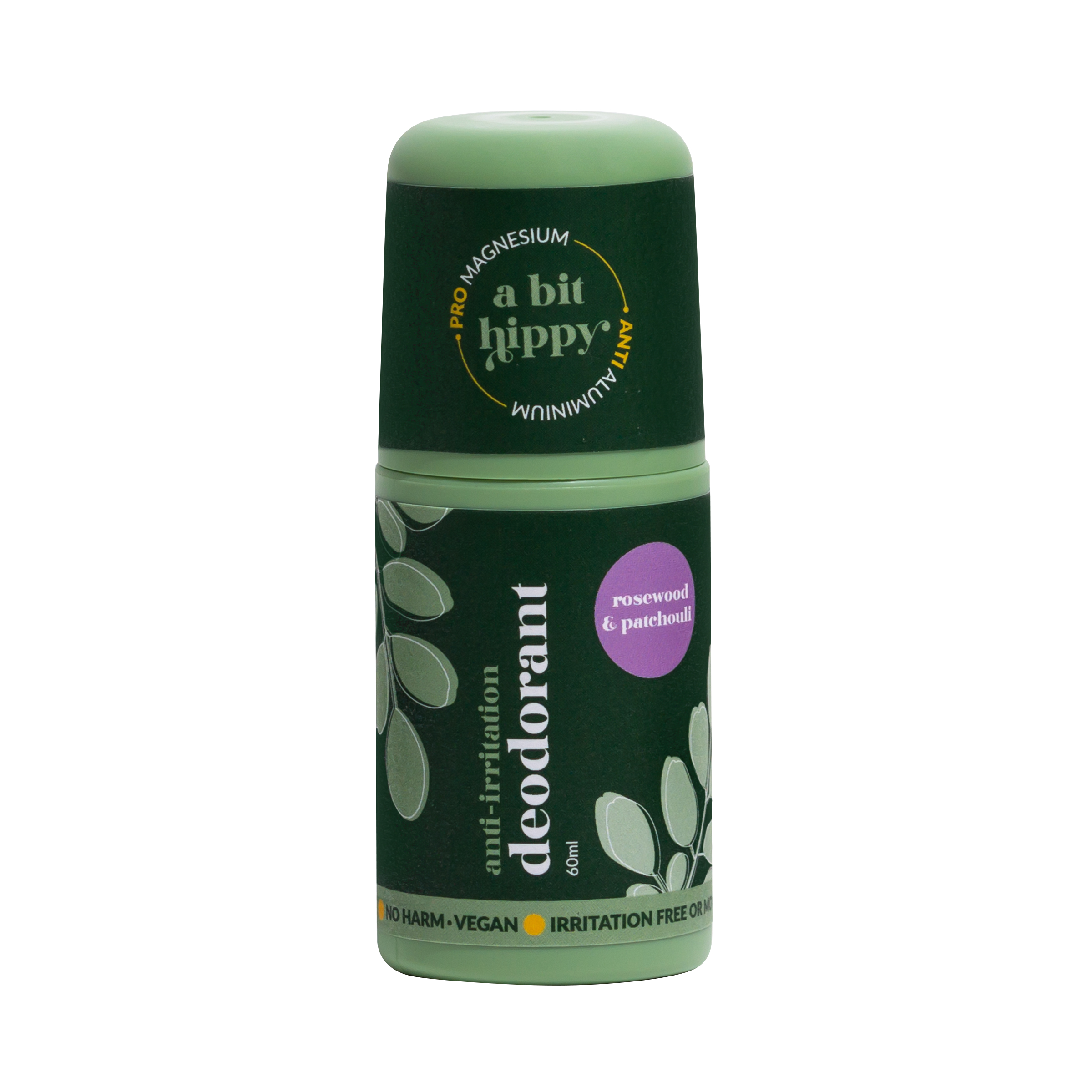 A bit Hippy Deodorant - Rosewood & Patchouli 60ml