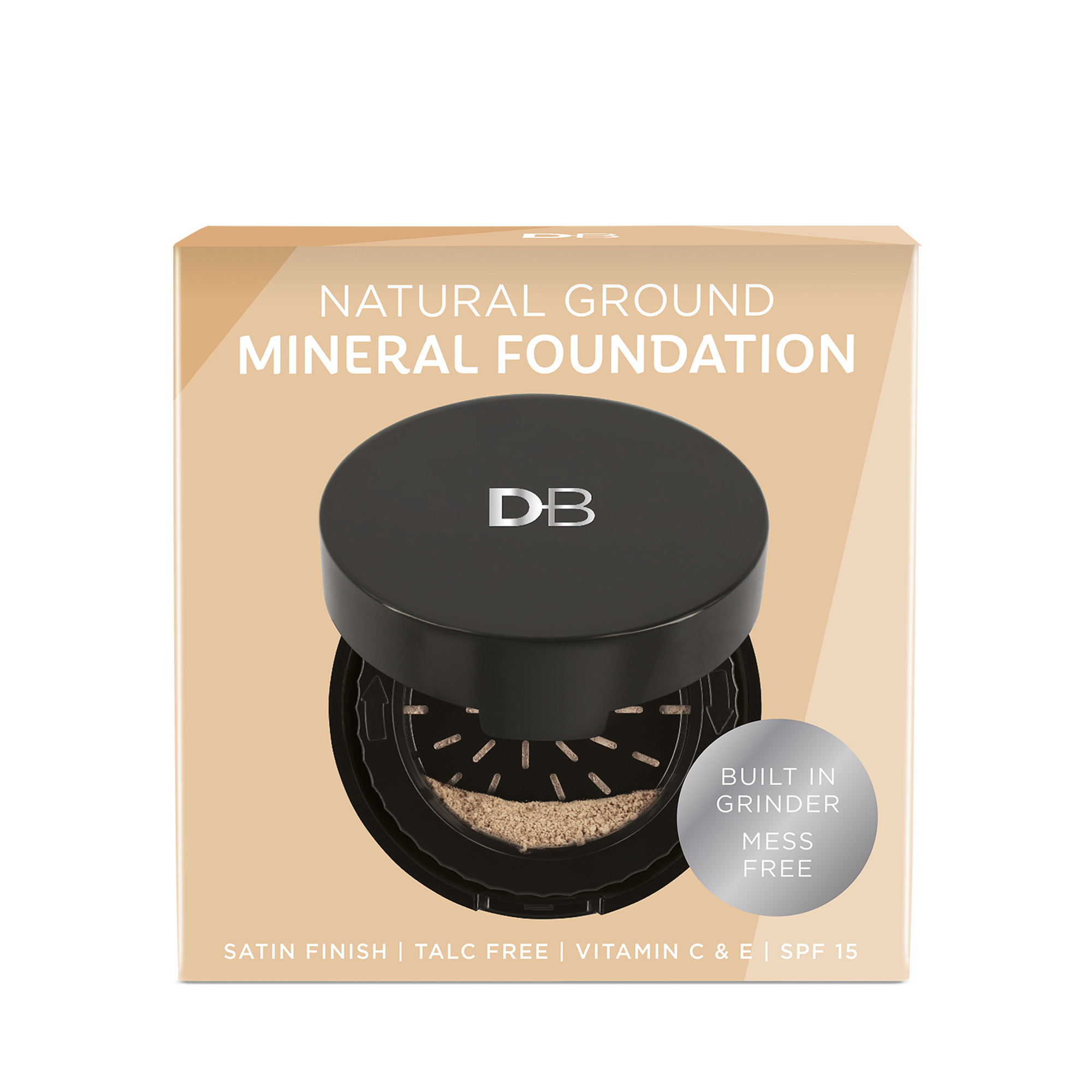 Designer Brands Natural Ground Minerals Medium Limited Edition 1 each - Image 1