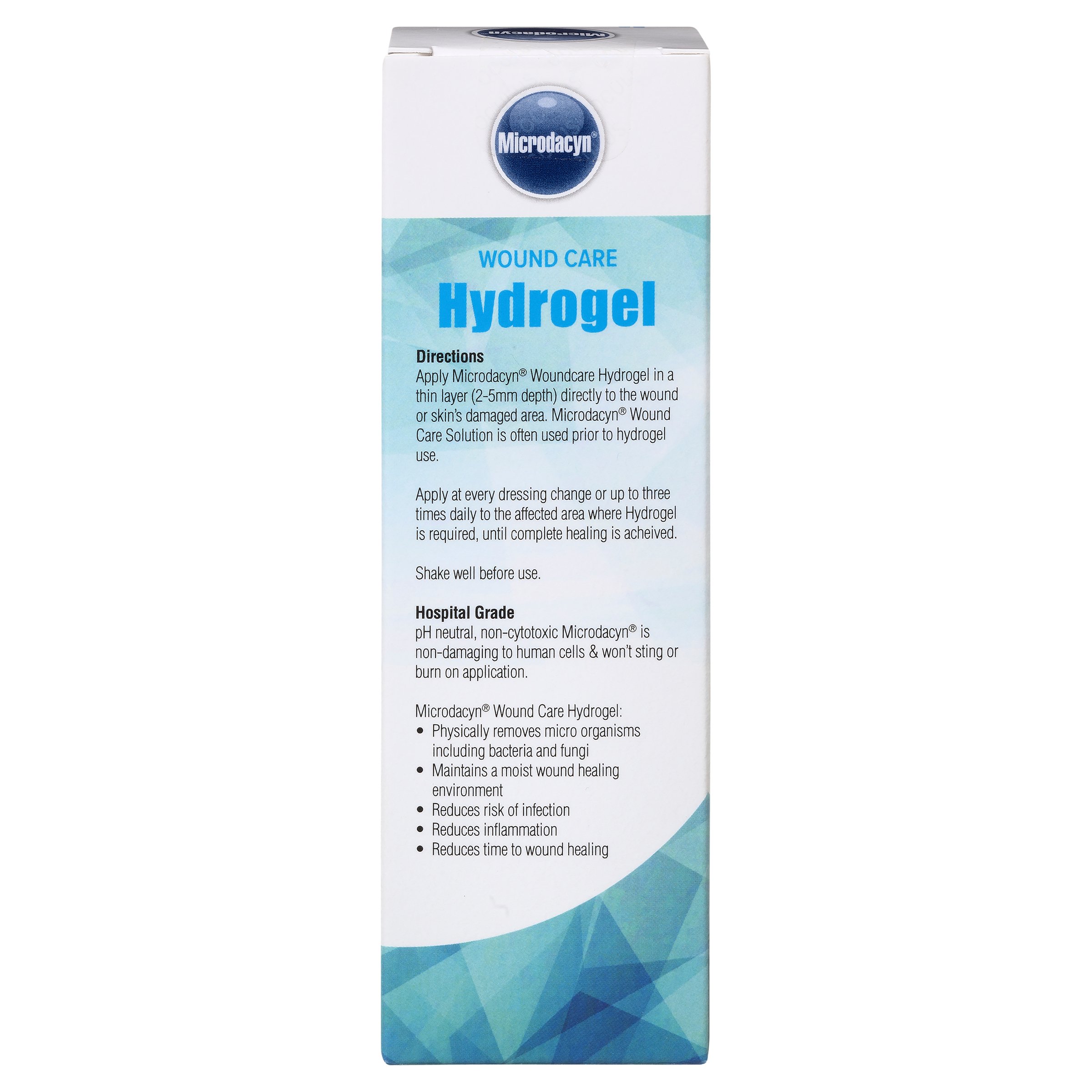 Microdacyn Wound Care Hydrogel 60g - Image 2