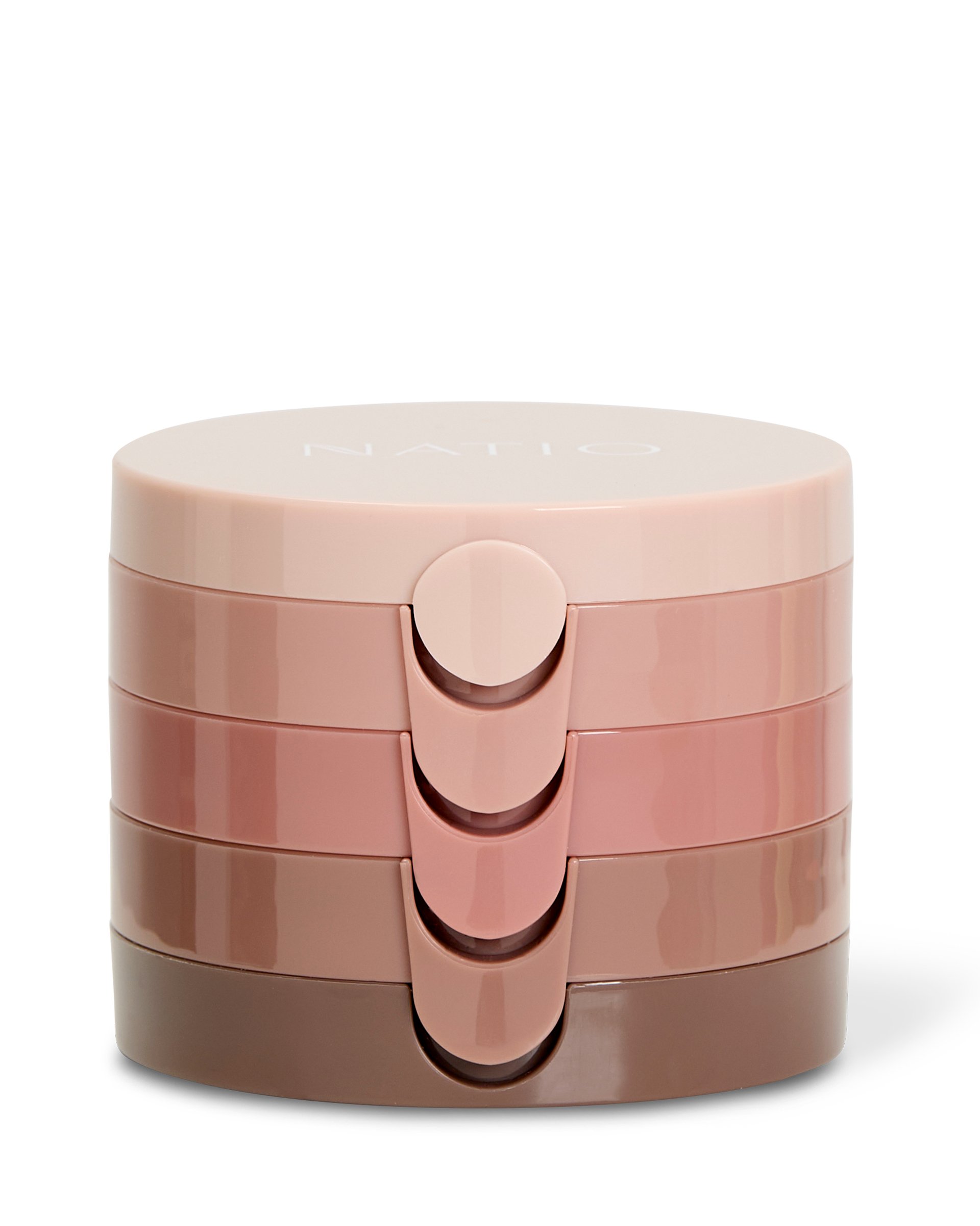 Natio Hello Colour Pocket Palette - Nude 12g - Image 1