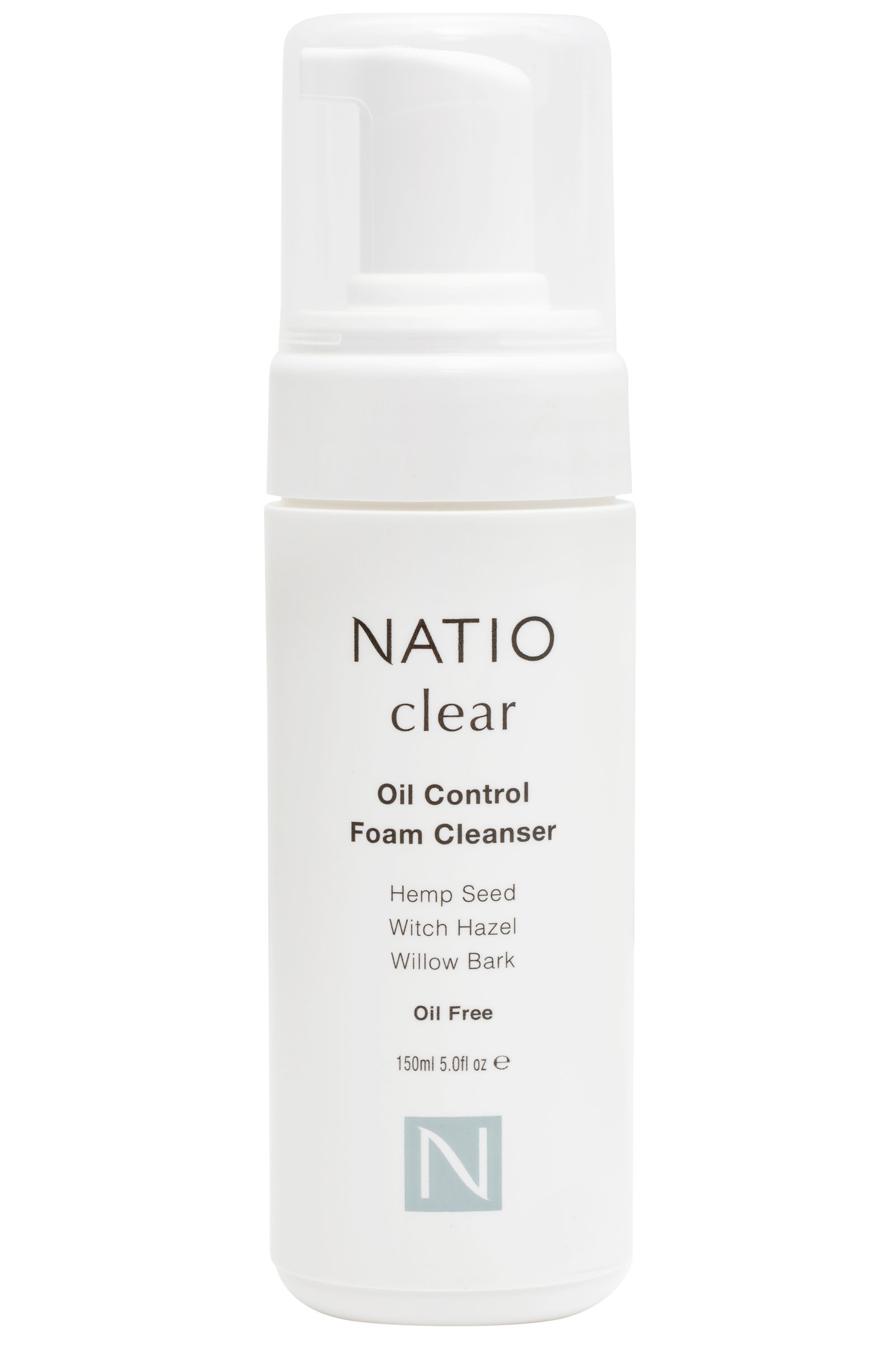 Natio Clear Oil Control Foam Cleanser 150ml