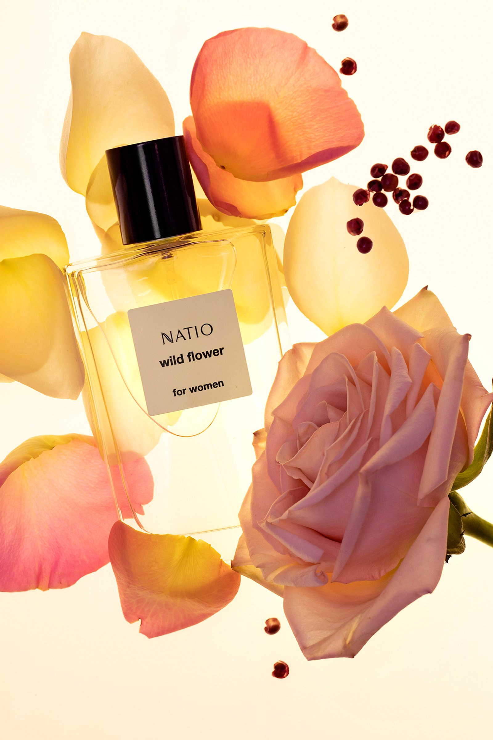 Natio Wild Flower For Women EDT 50ml - Image 2