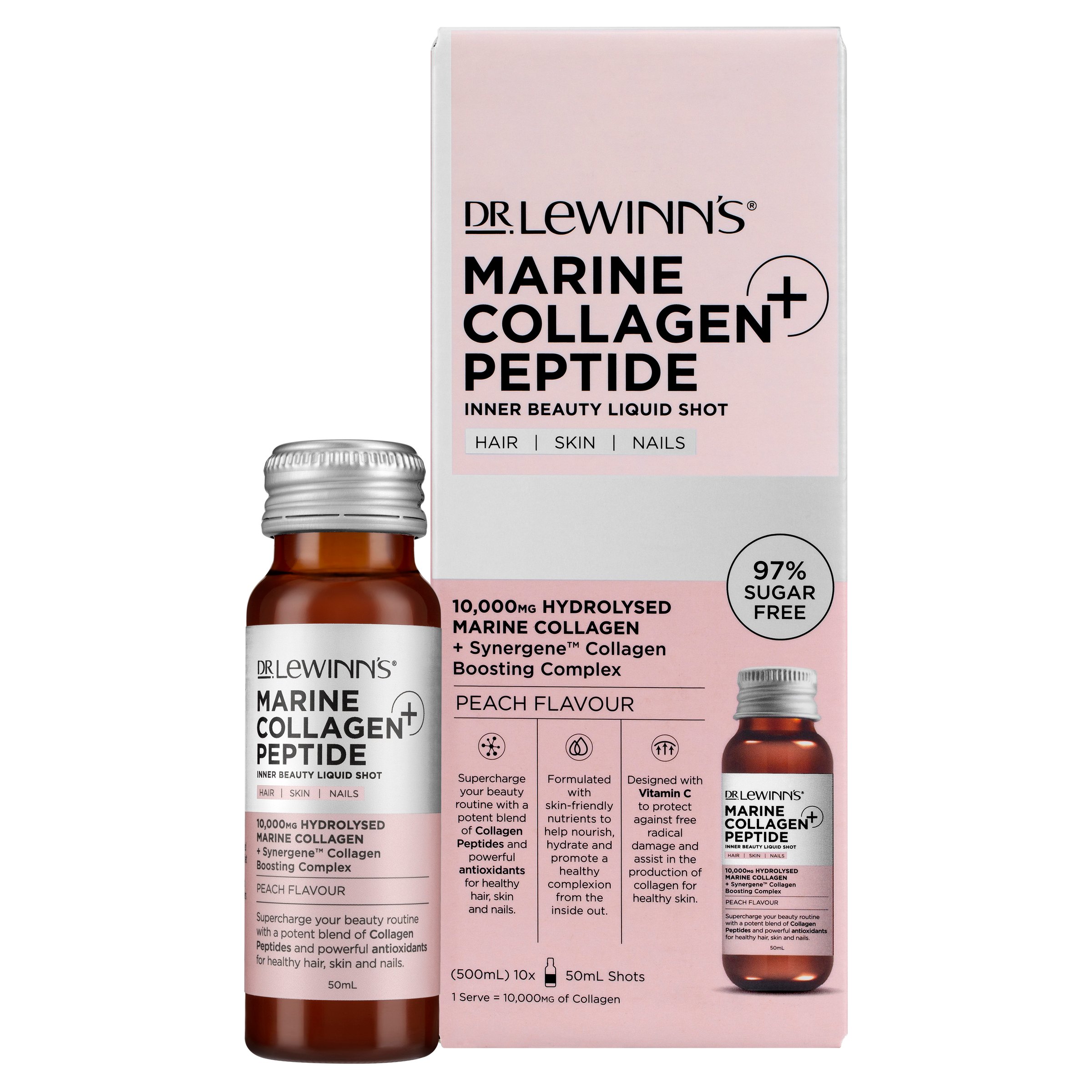 Dr. LeWinn's Marine Collagen Peptide Liquid 500ml - Image 12
