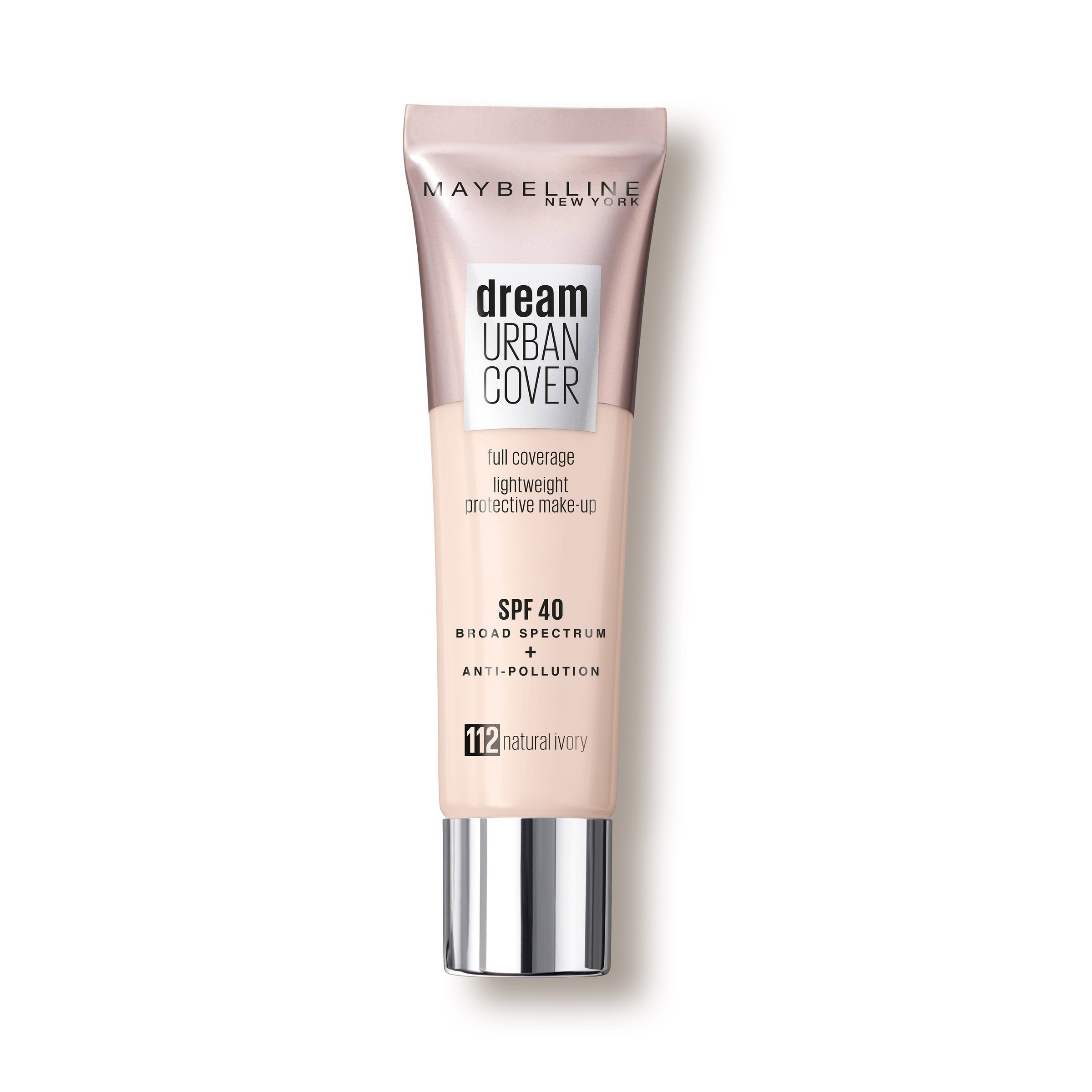 Maybelline Dream Urban Cover Foundation Natural Ivory 121ml - Image 6