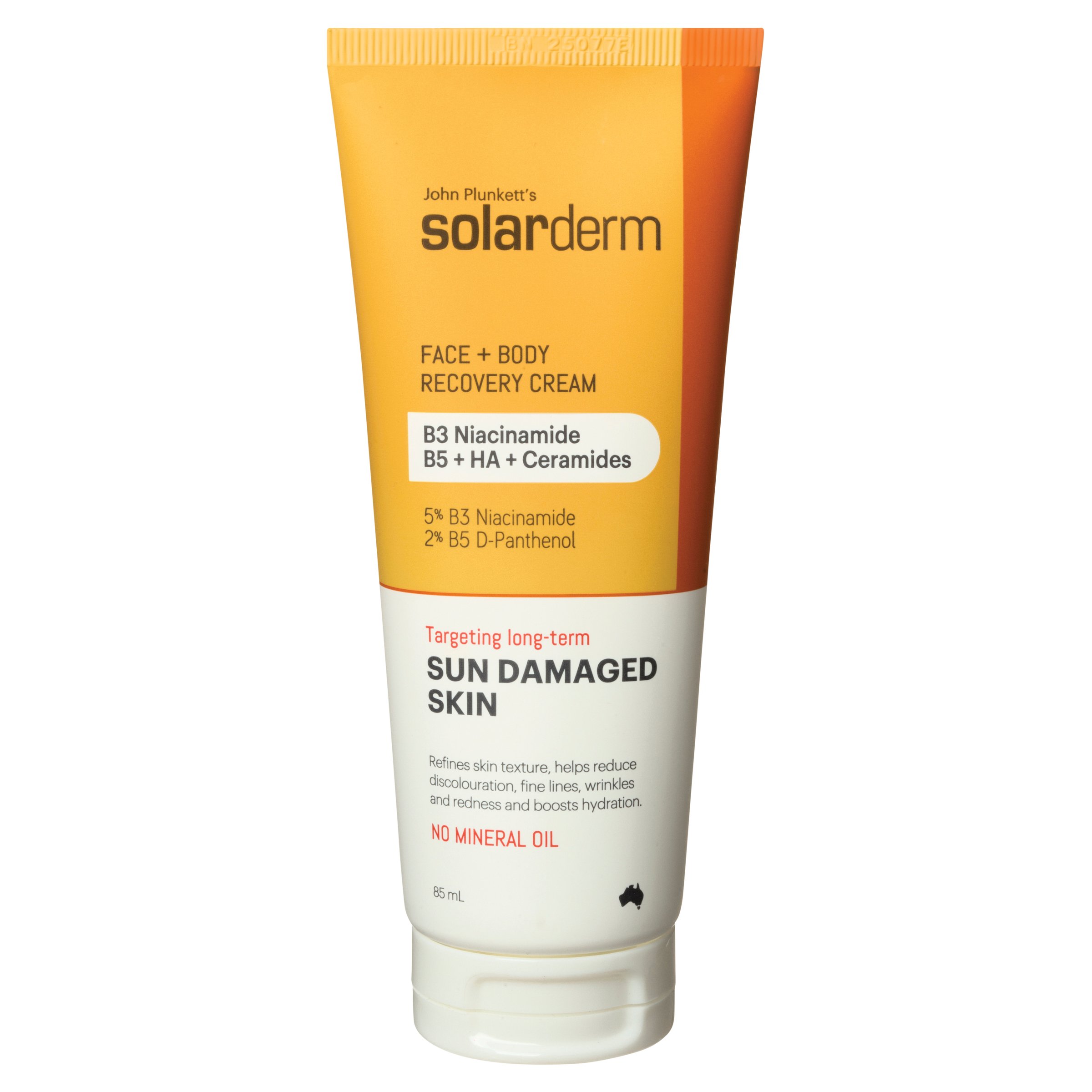 John Plunkett's Solarderm Face & Body Recovery Cream 85ml - Image 12
