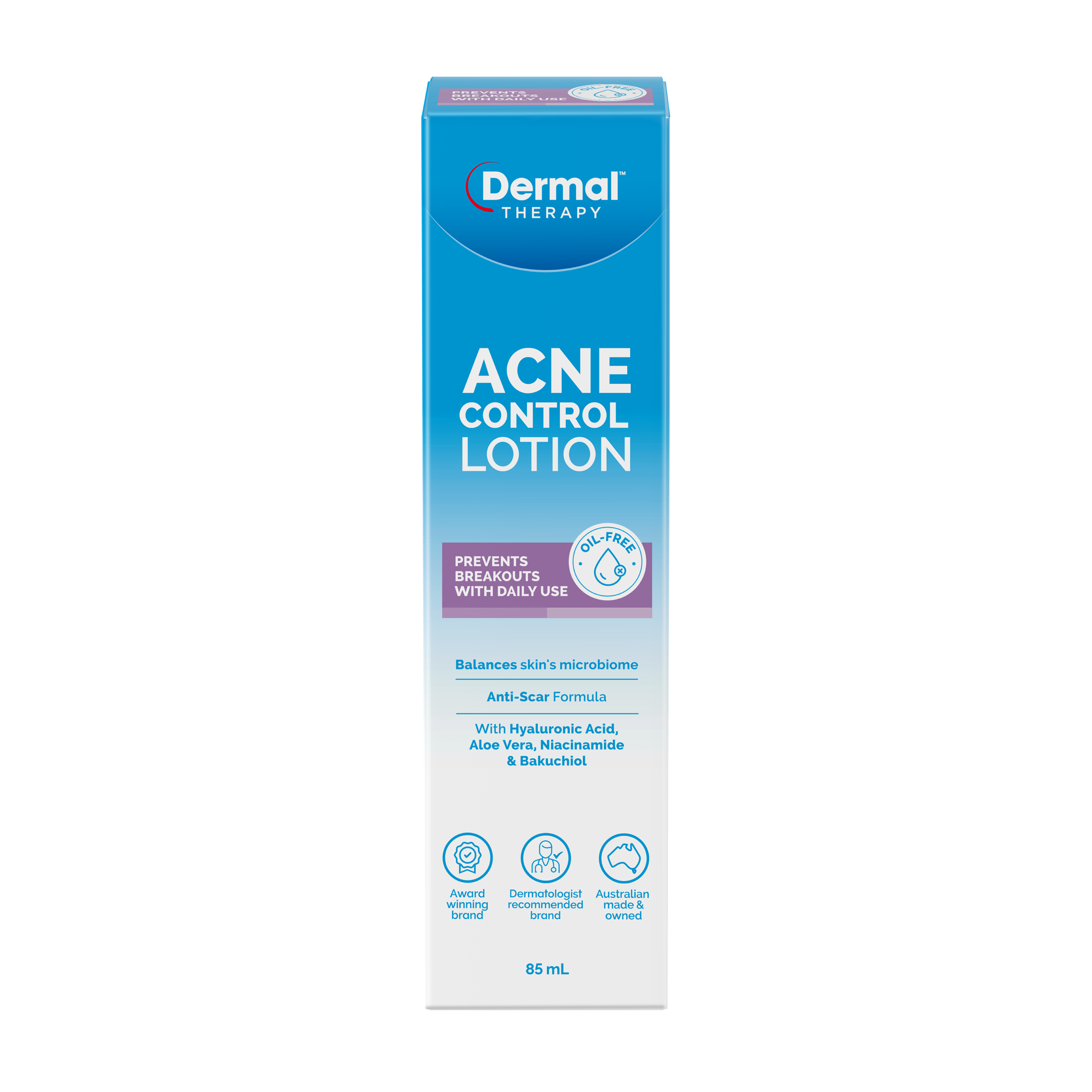 Dermal Therapy Acne Control Lotion 85ml - Image 1