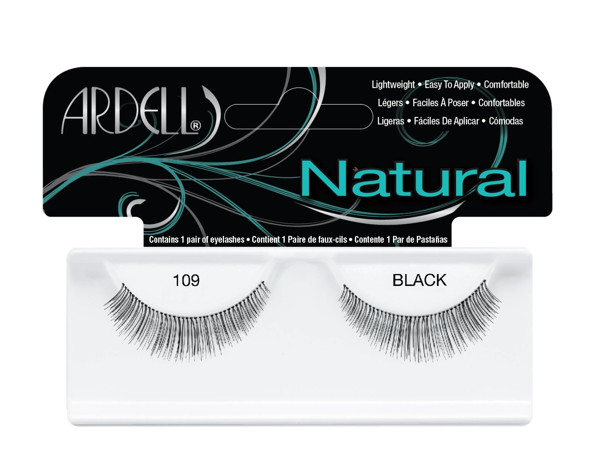Ardell Fashion Lashes 109 Demi Black 1 pair