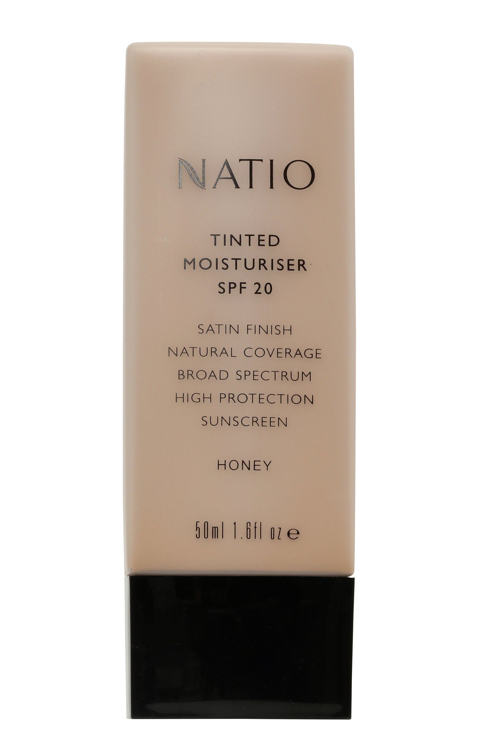 Natio Tinted Moisturiser Honey SPF20 - 50ml - Image 1