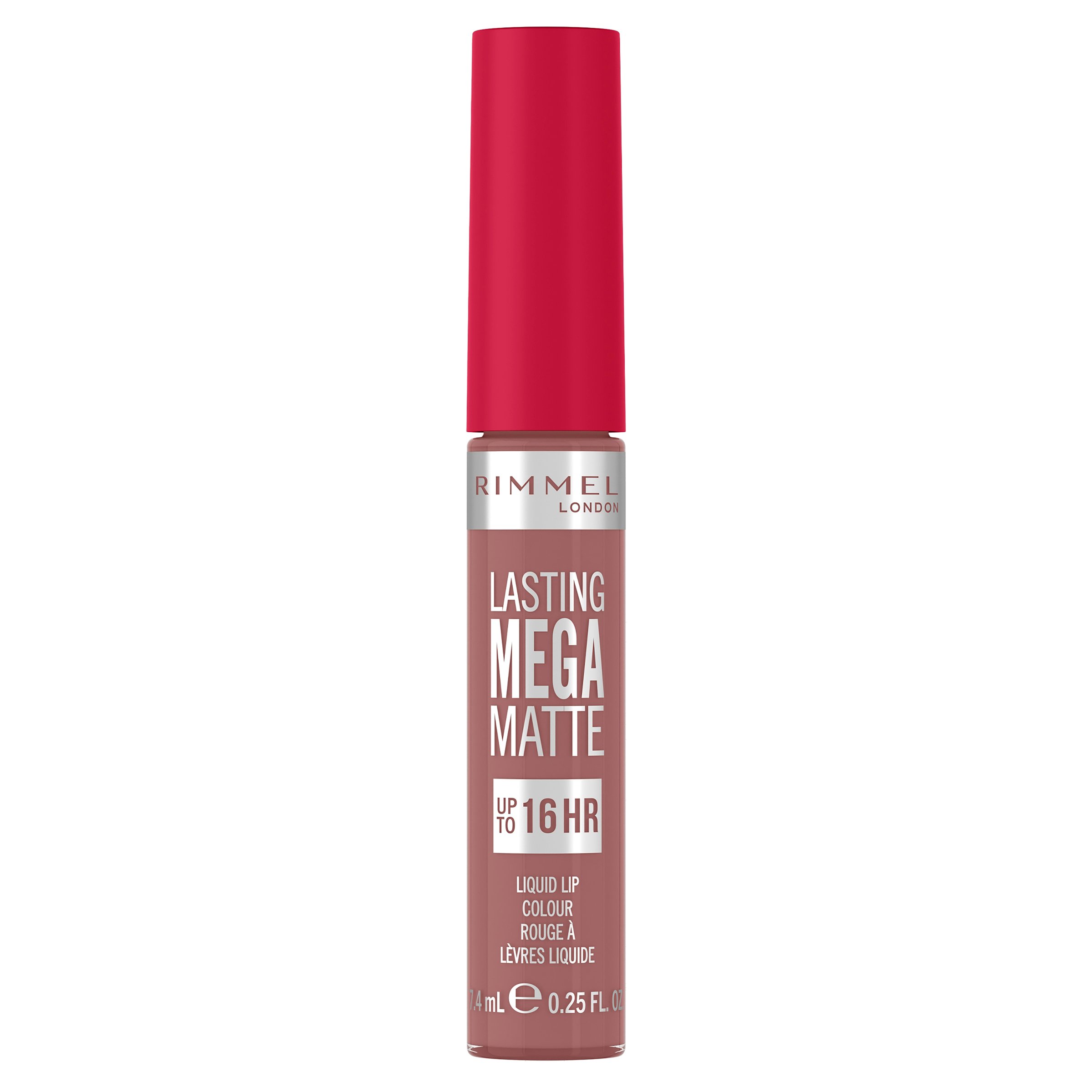 Rimmel Lasting Mega Matte Liquid Lipstick 709 Strapless 7.4ml - Image 1